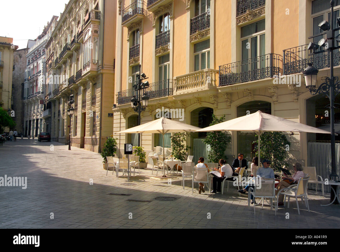 Valencia City, Valencia Region, Spain Stock Photo