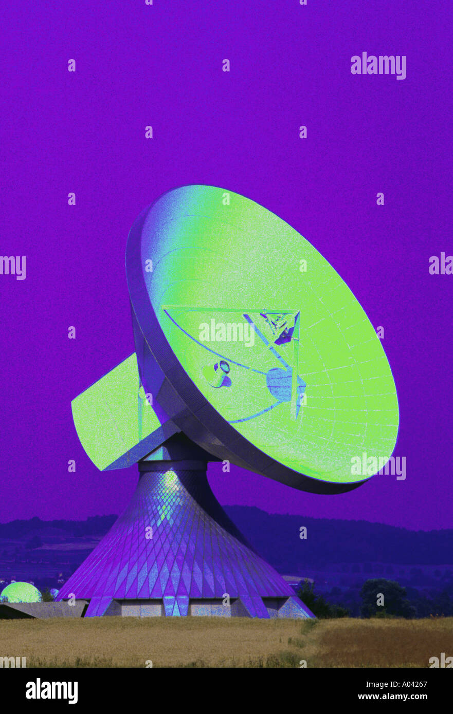 germany bavaria raisting radio station Stock Photo Alamy