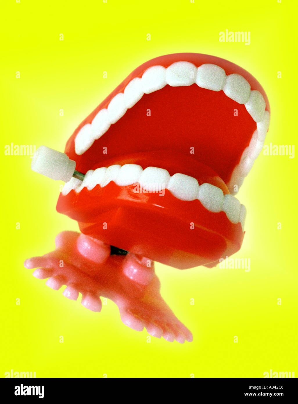 Laughing teeth toy hi-res stock photography and images - Alamy