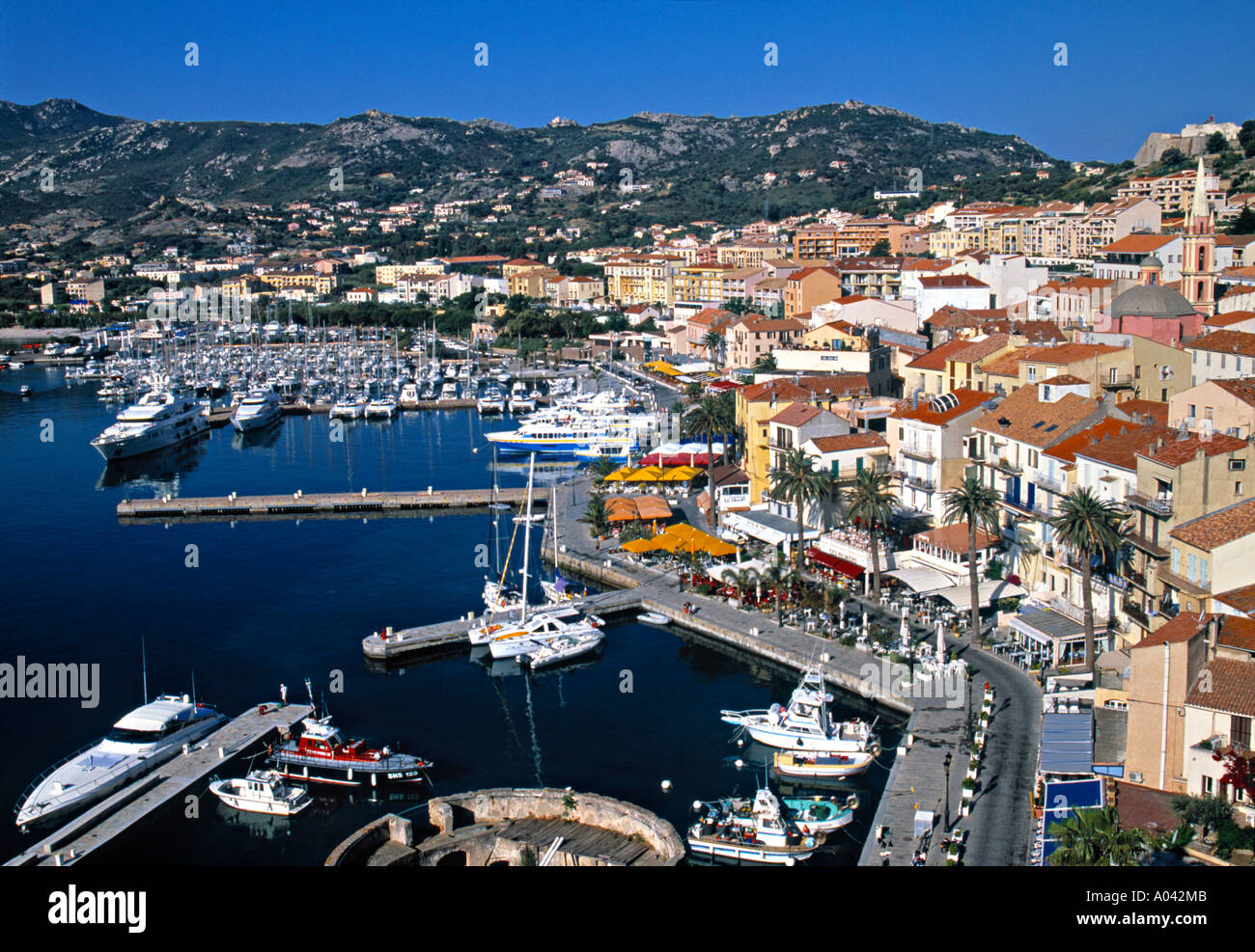 Calvi, Corsica, France Stock Photo - Alamy