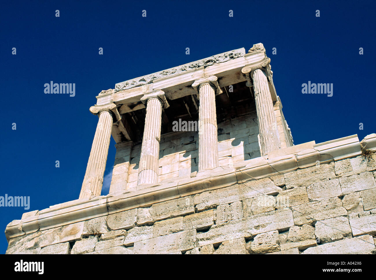 Temple of nike hi-res stock photography and images - Alamy