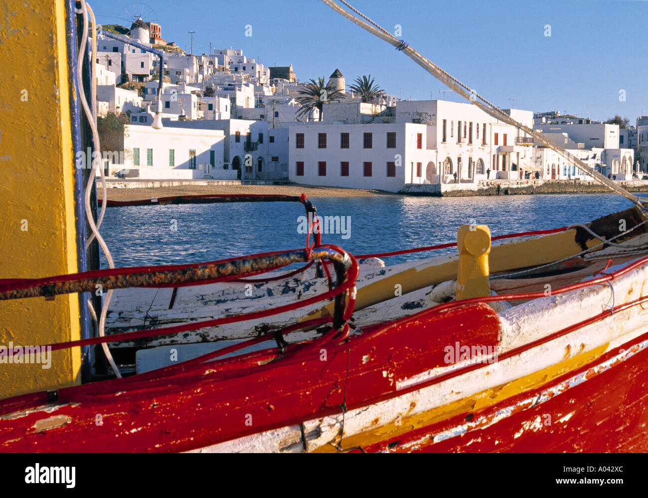 Mykonos Town, Mykonos, Greece Stock Photo - Alamy