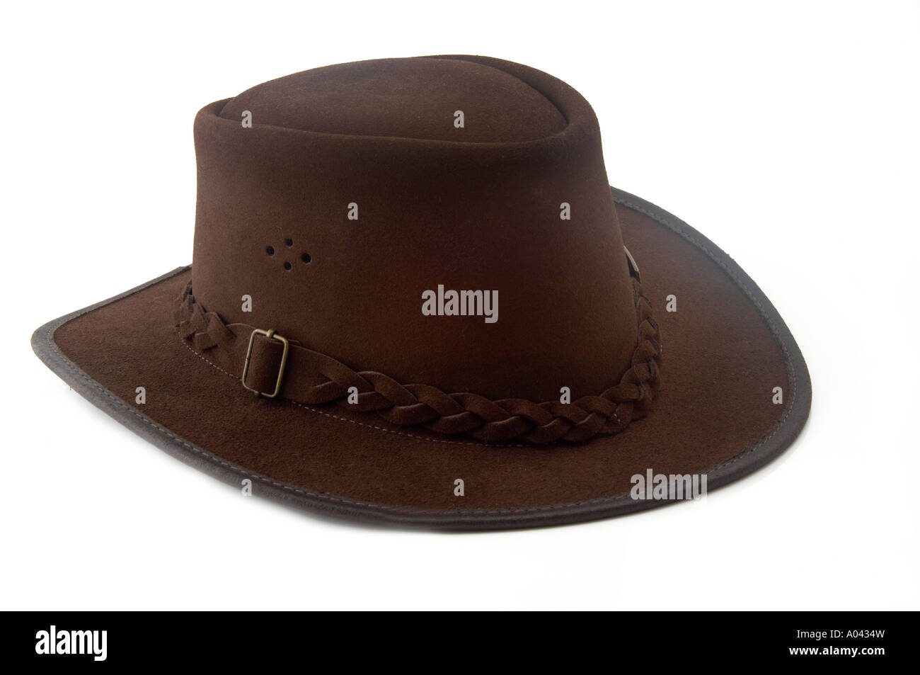 brown suede hat Stock Photo Alamy