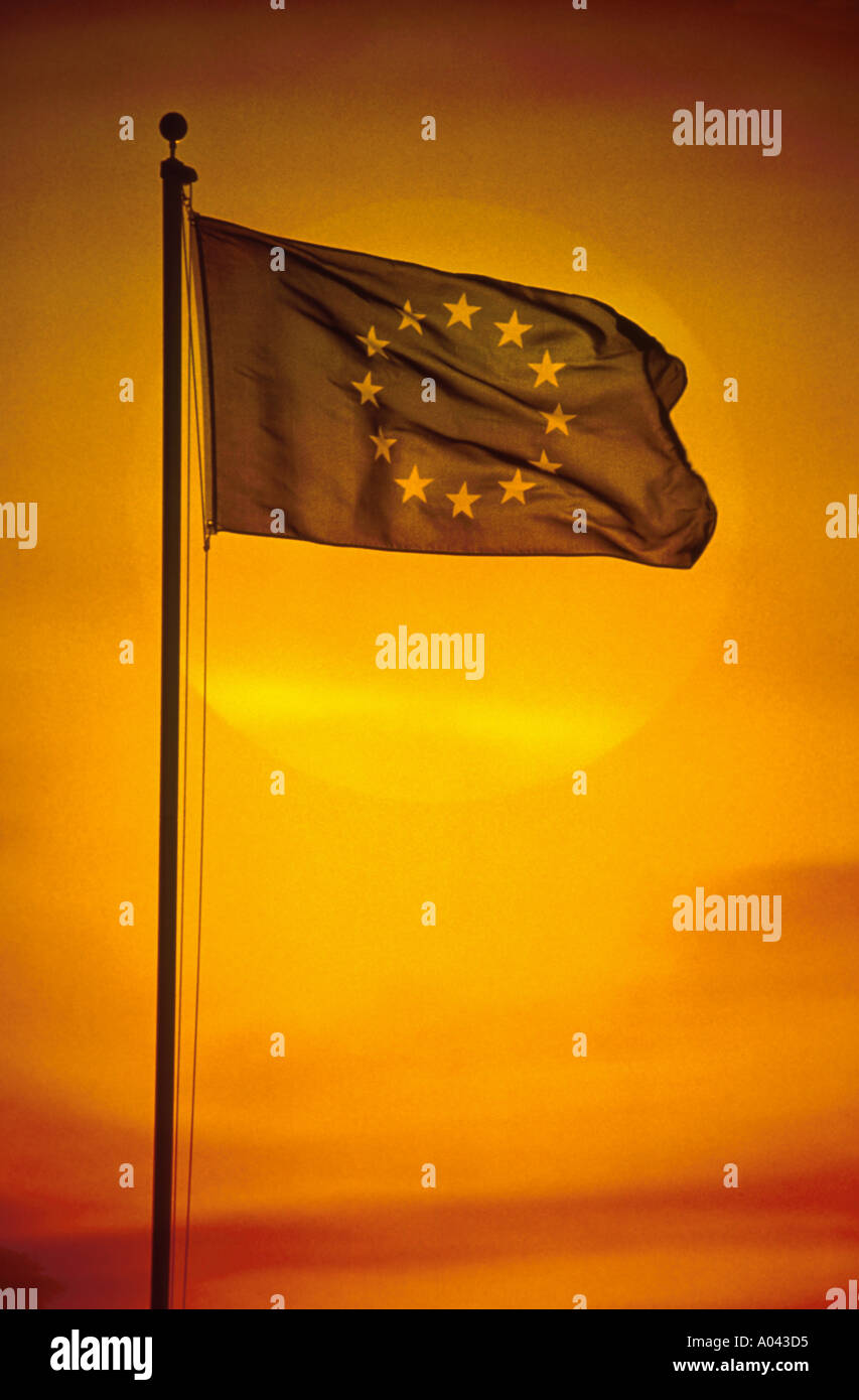 flag-of-european-union-stock-photo-alamy