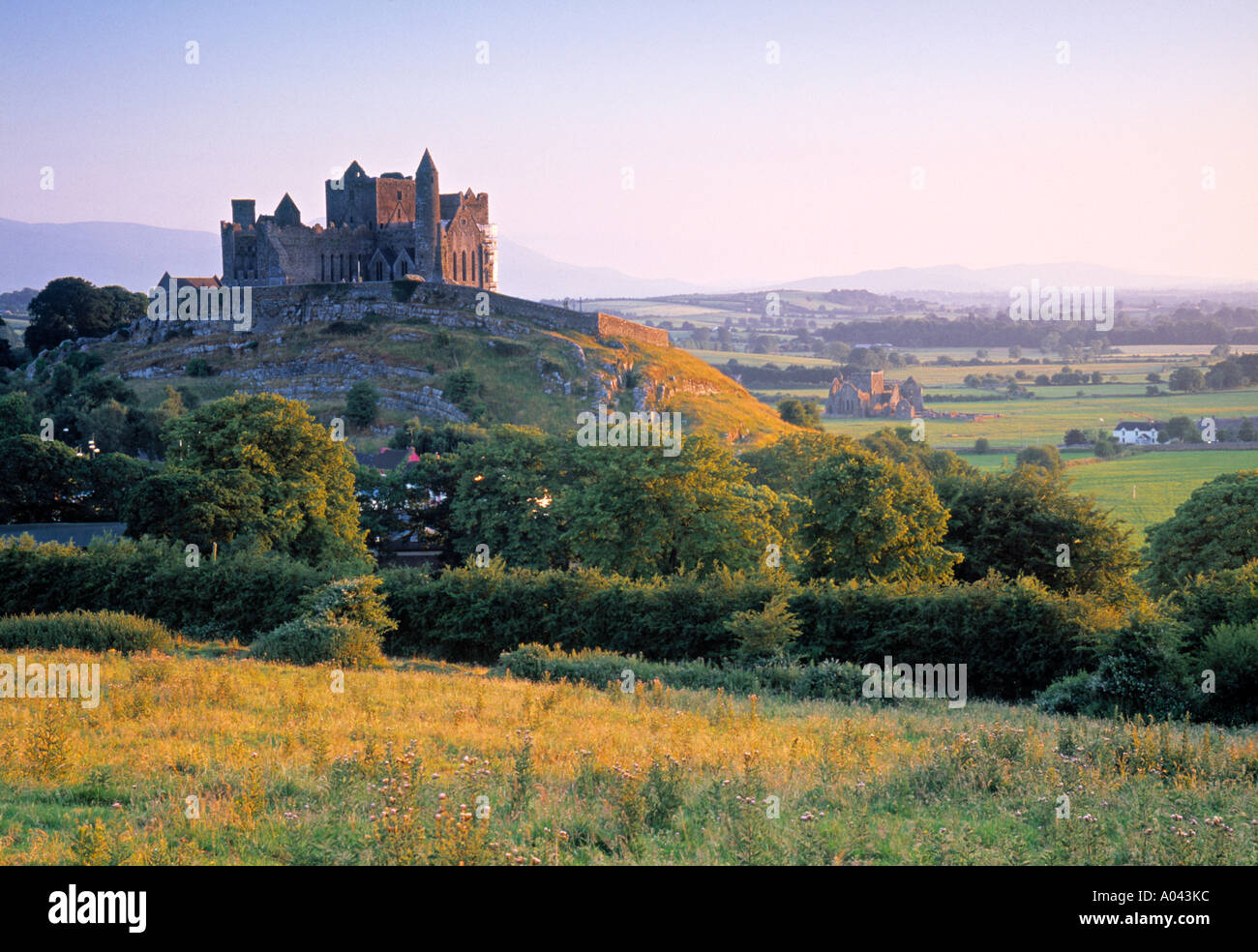 Rock Of Cashel, Cashel, Co. Tipperary, Ireland Stock Photo Alamy