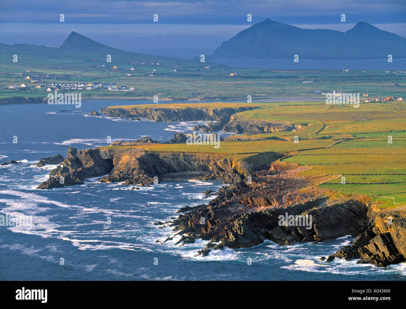 Dingle Peninsula, Co. Kerry, Ireland Stock Photo