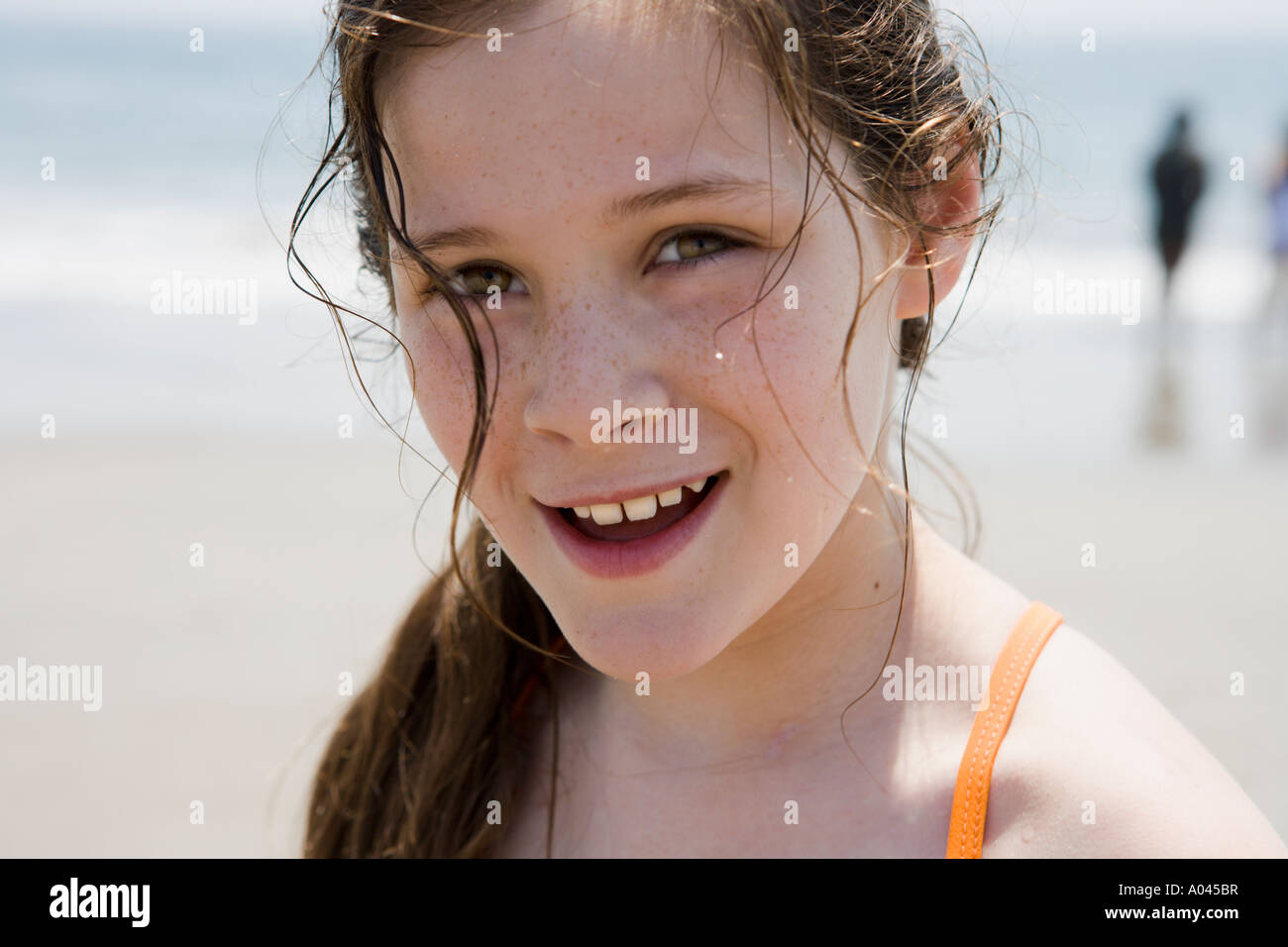 Girl 10 years old freckles hires stock photography and images Alamy