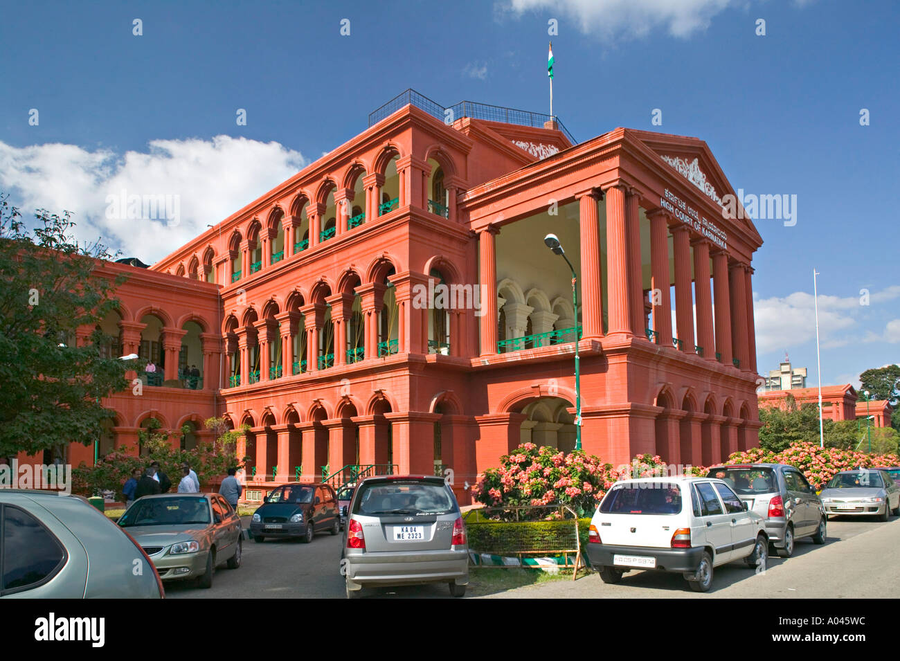 High Court, Bangalore, Karnataka, India Stock Photo