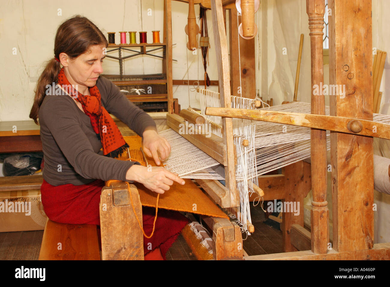 Ancient Loom Stock Photos & Ancient Loom Stock Images Alamy