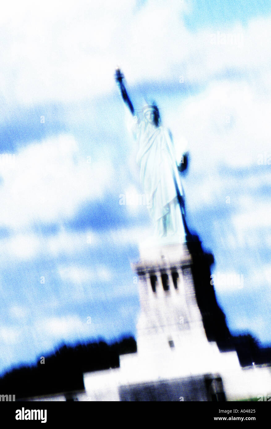 Statue of Liberty in New York Stock Photo - Alamy