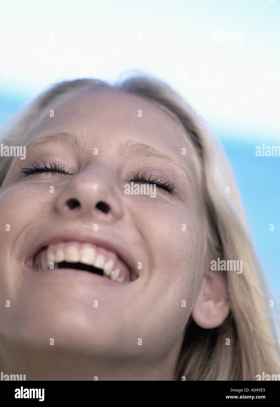 Candid close up young woman hi-res stock photography and images - Alamy