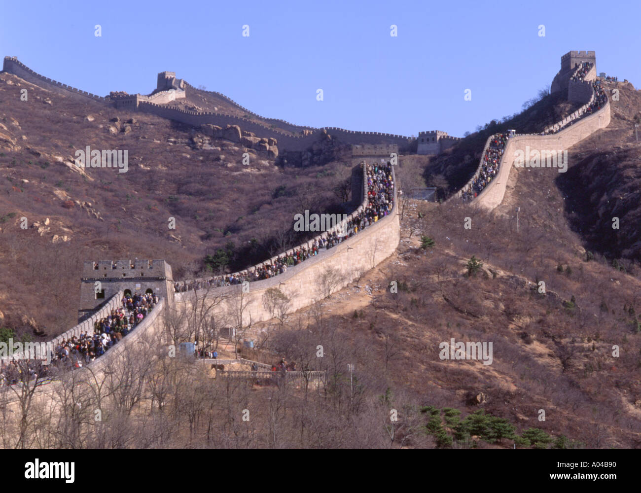 China Great Wall Stock Photo - Alamy