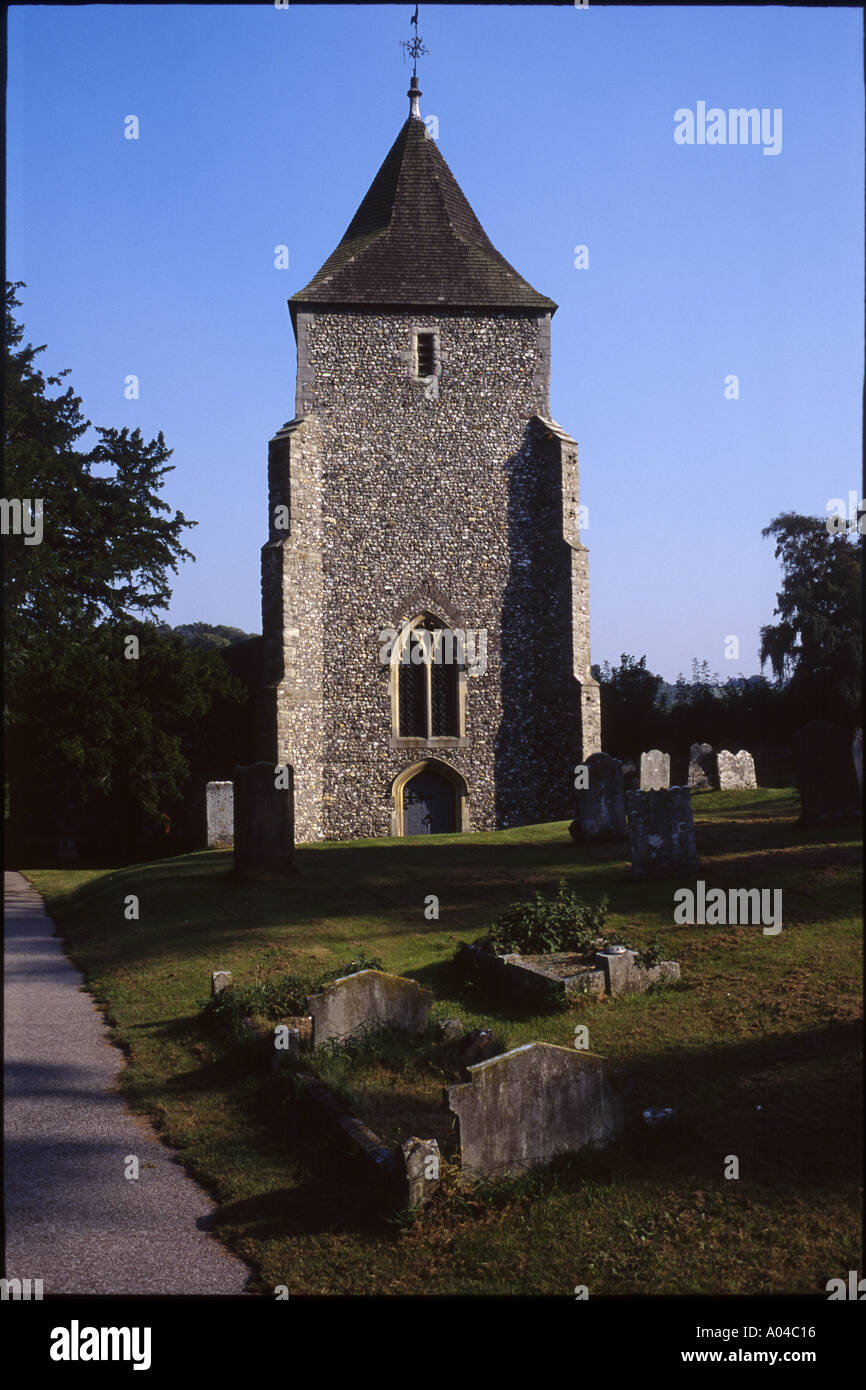 Church at Stansted Kent UK Stock Photo Alamy