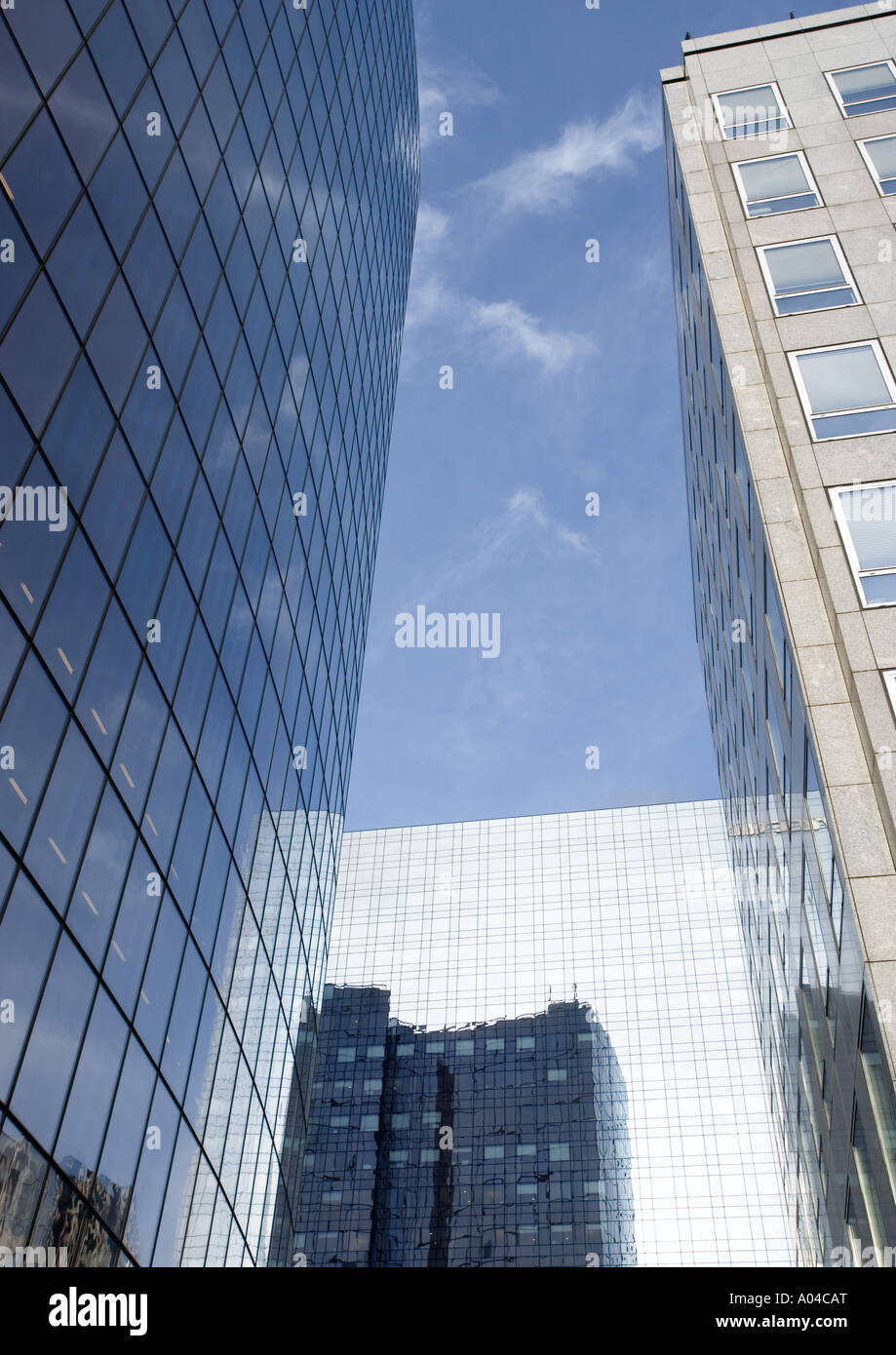 High rise buildings Stock Photo - Alamy