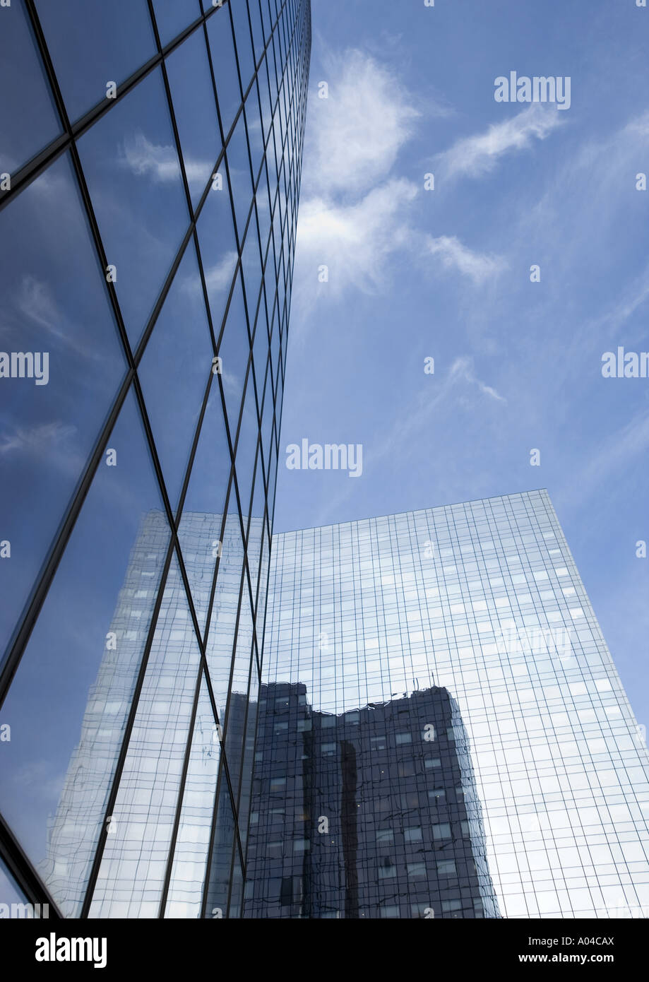 High rise buildings Stock Photo - Alamy