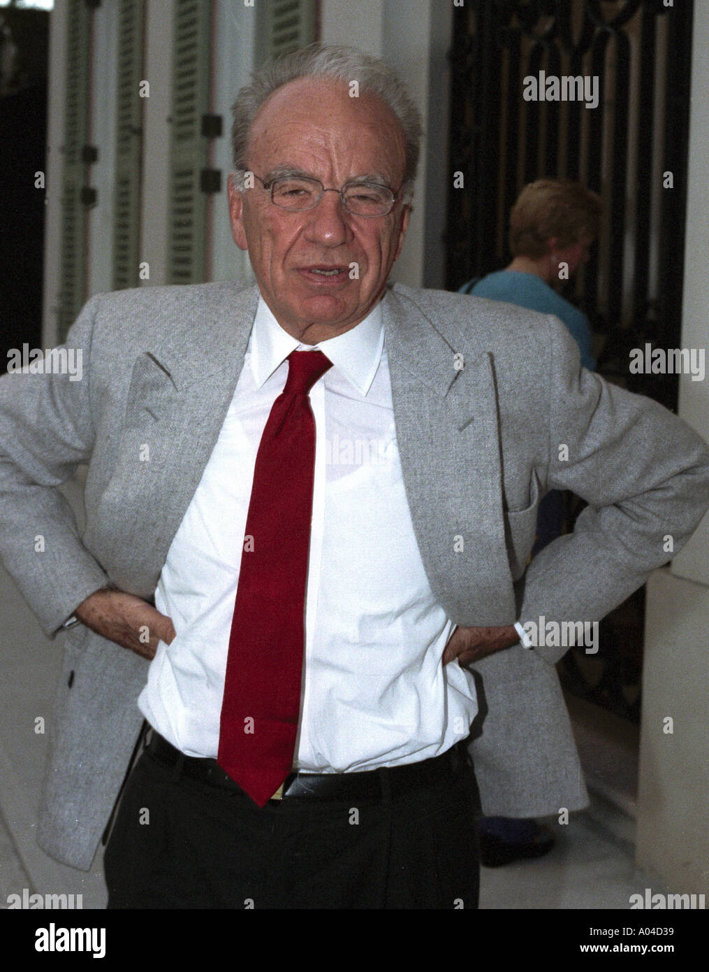 Rupert murdoch hires stock photography and images Alamy