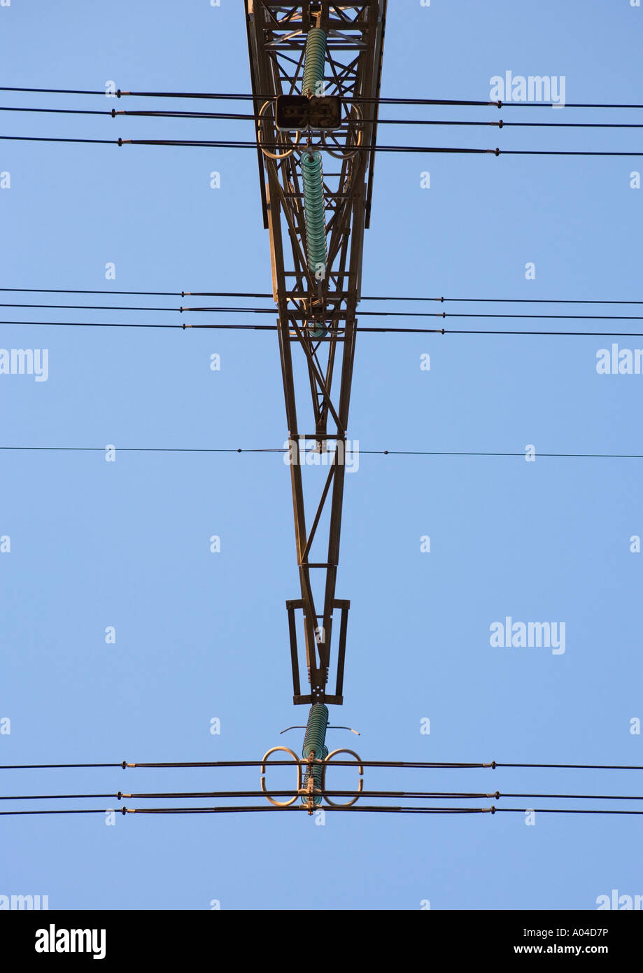 Connection Pylon Electricity pylon connection hi-res stock photography and images - Alamy
