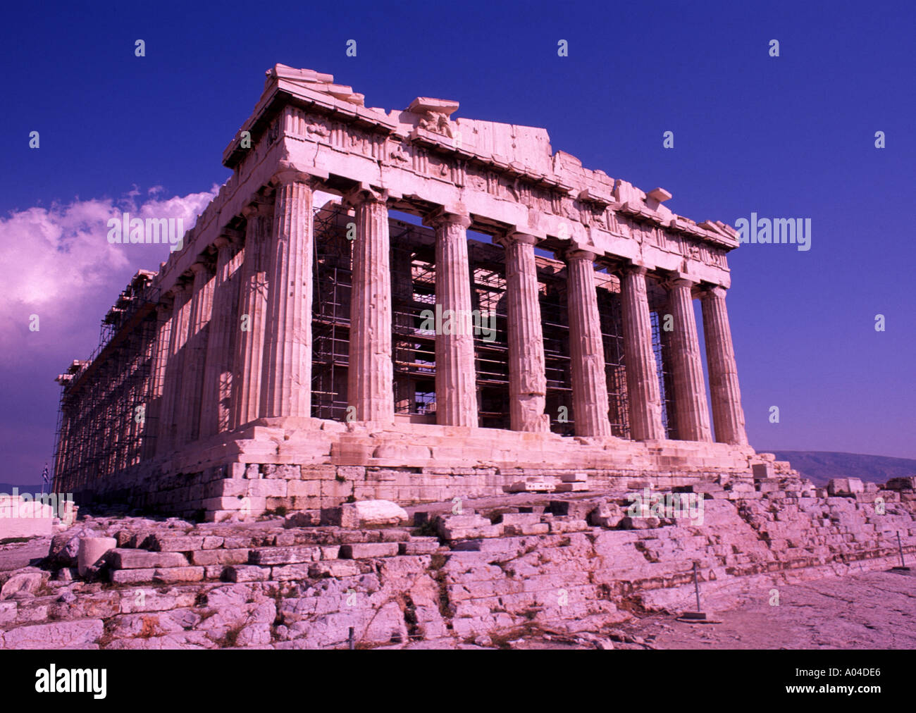 ancient greek architecture parthenon