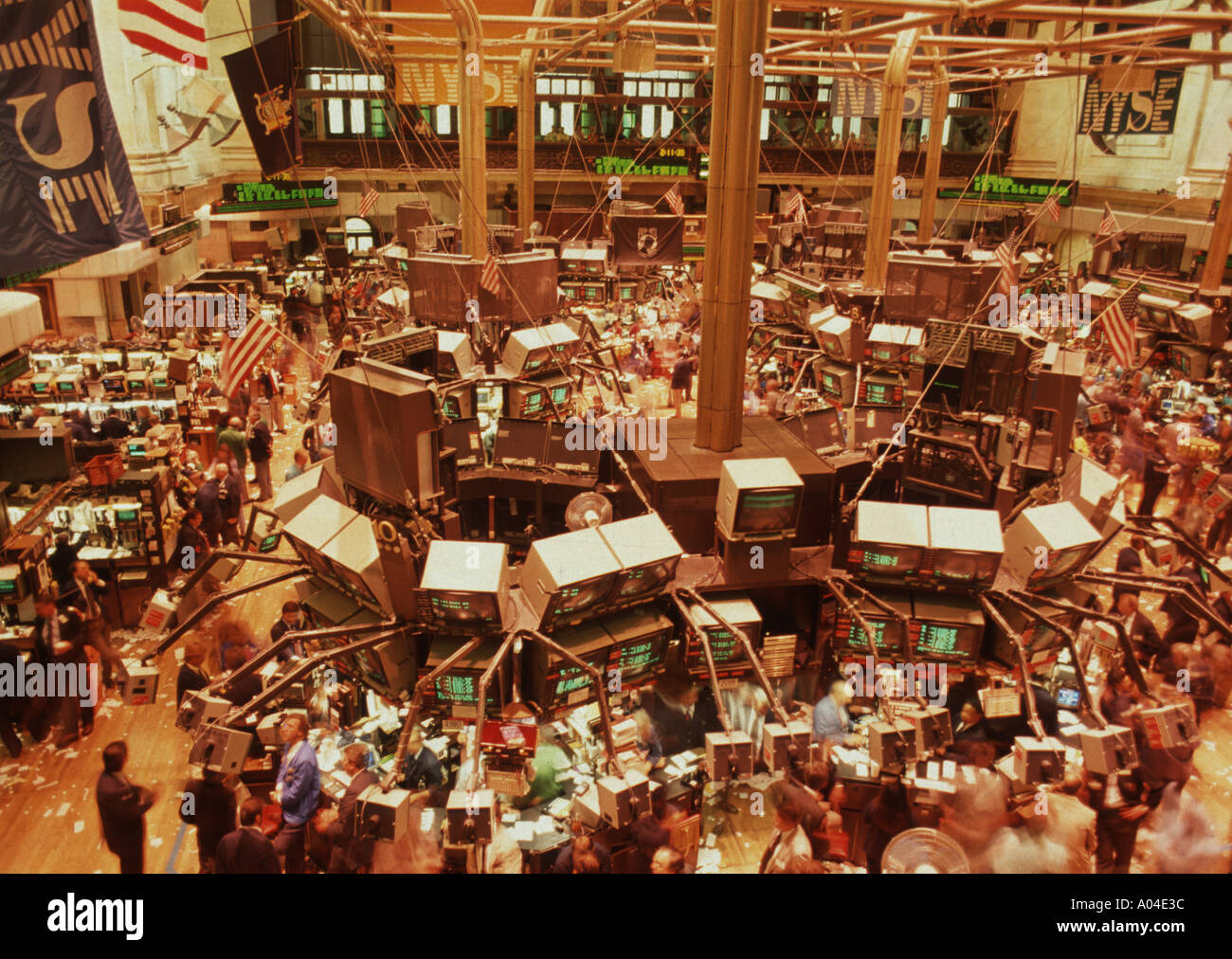 New York Stock Exchange New York City NYSE Stock Photo - Alamy
