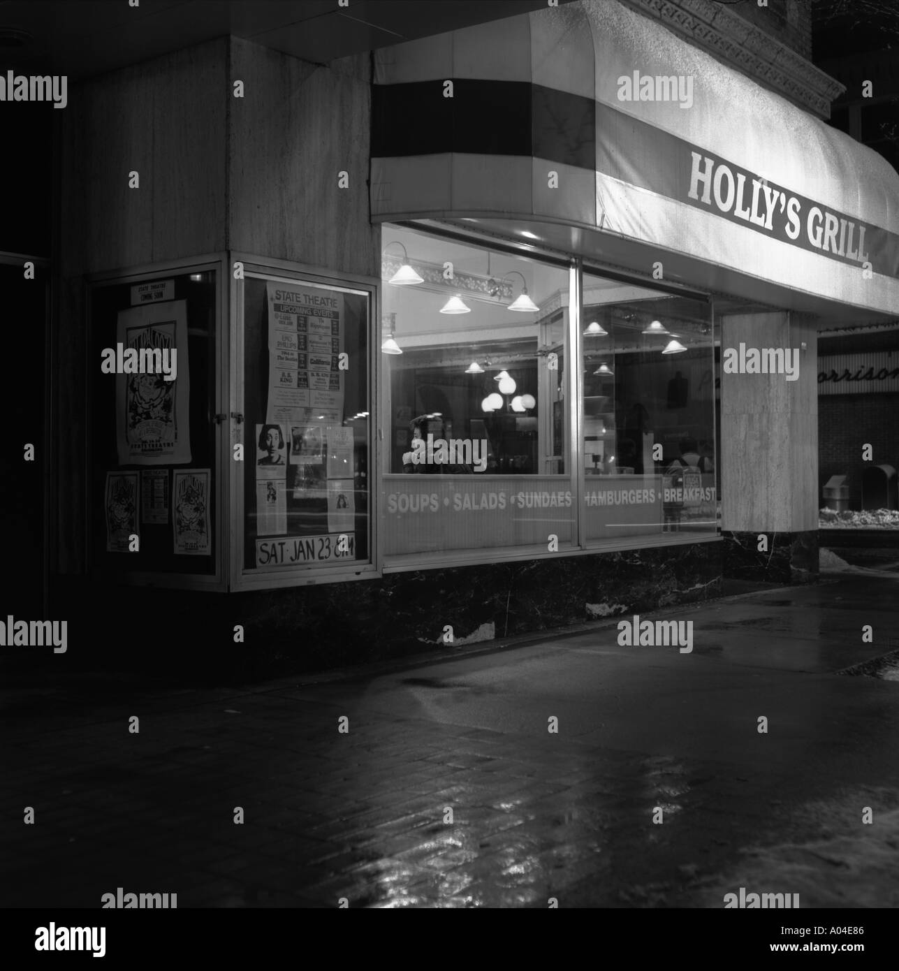 downtown-coffee-shop-stock-photo-alamy