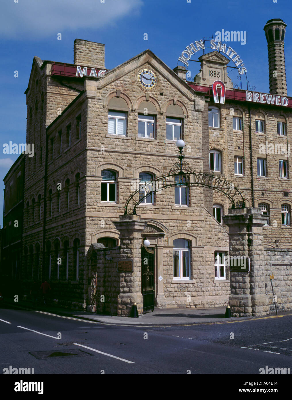 John Smith's Brewery (1883), Tadcaster, North Yorkshire, England, UK Stock Photo Alamy