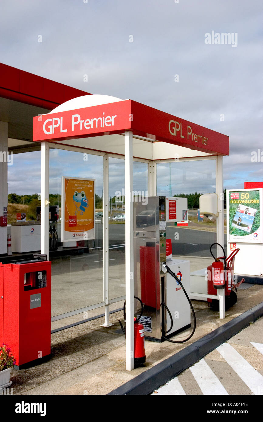 modern-french-gas-station-france-stock-photo-alamy