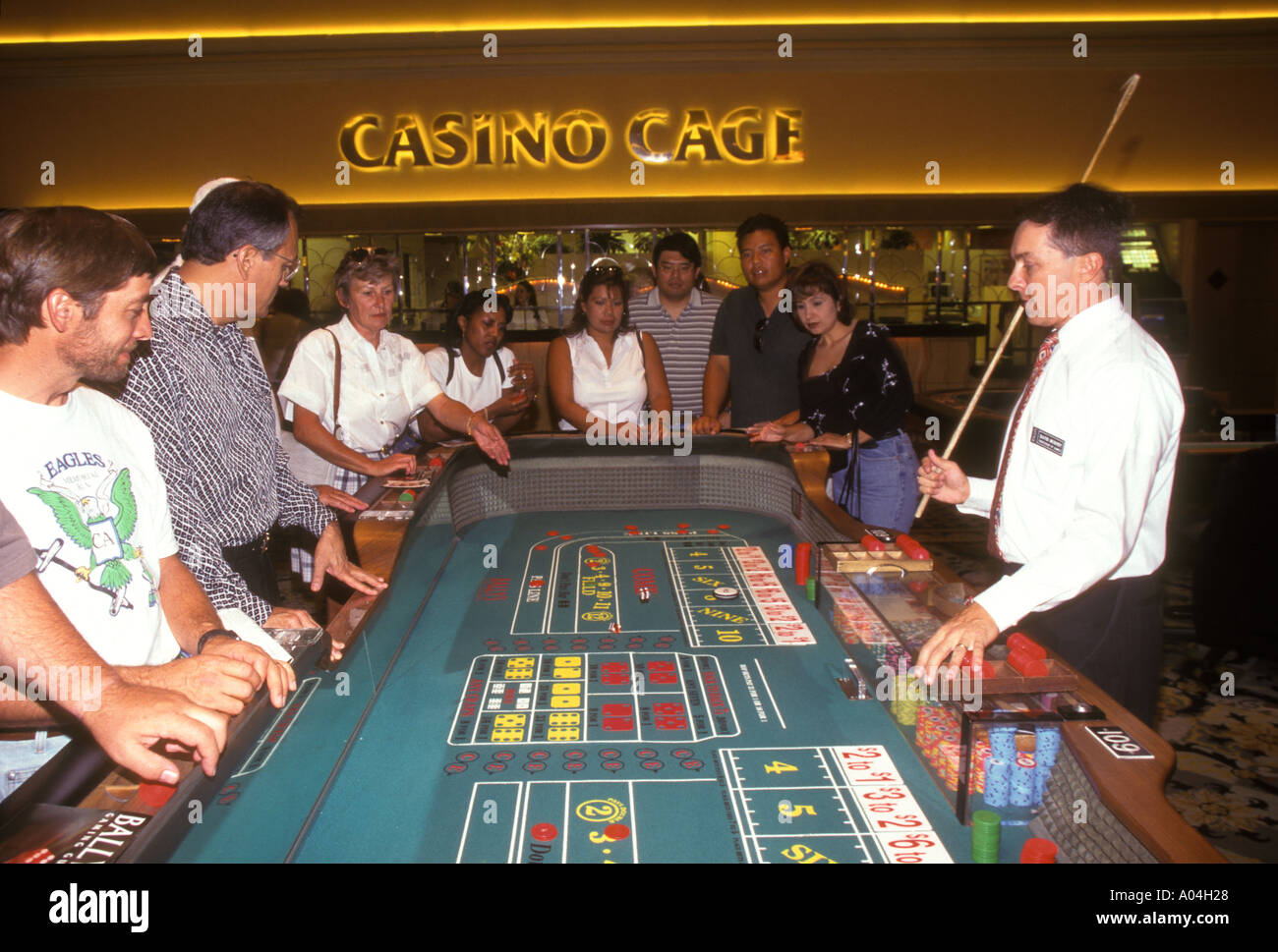 Craps in italiano francese
