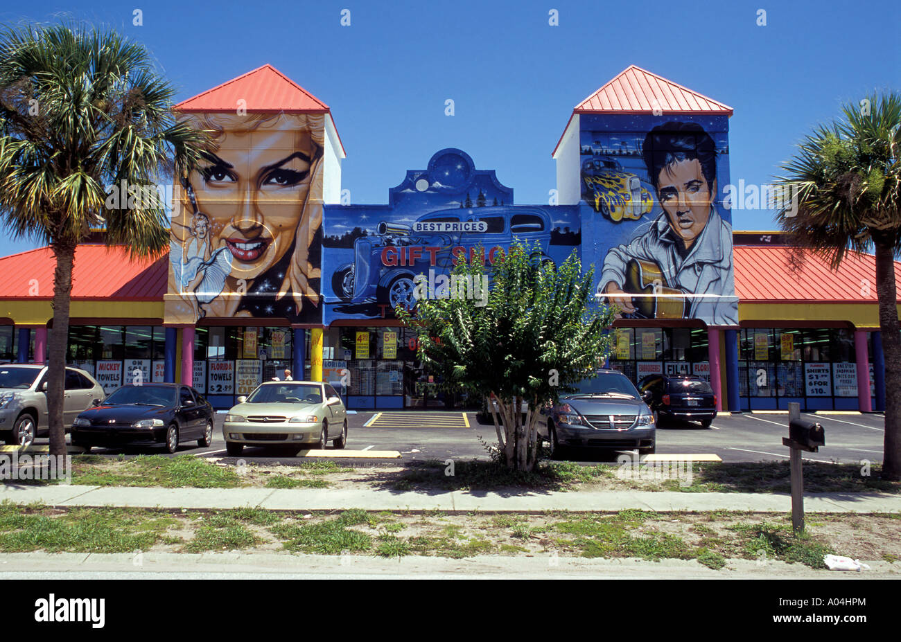 Gift shops Kissimmee Florida Stock Photo Alamy