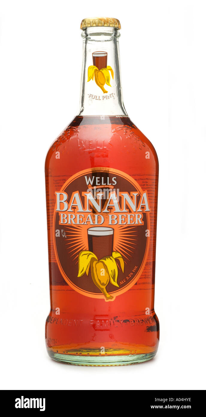 Charles Wells Banana Bread beer fair trade England UK United Kingdom GB Great Britain EU European Union Europe Stock Photo