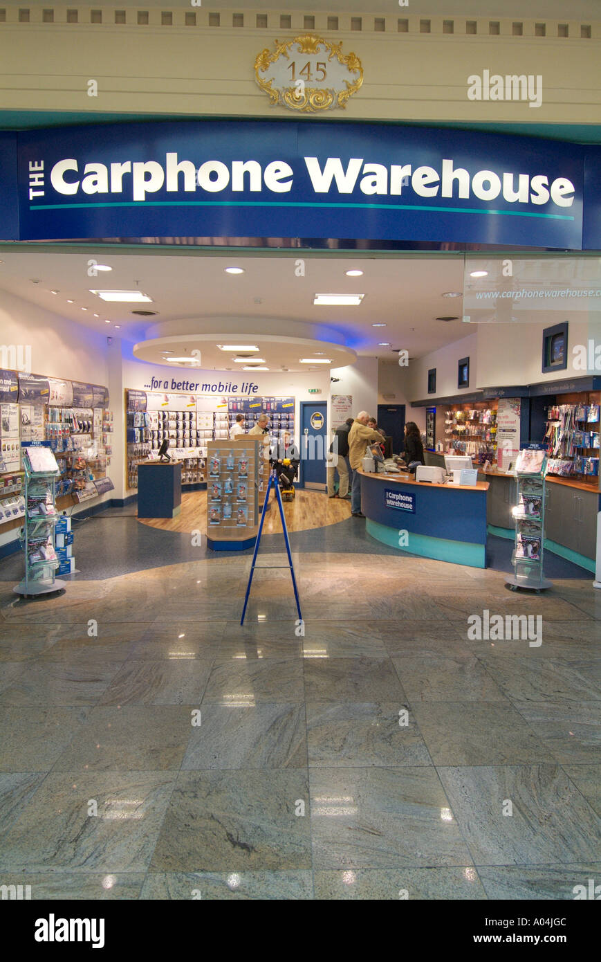 Mobile phone shop uk inside hires stock photography and images Alamy