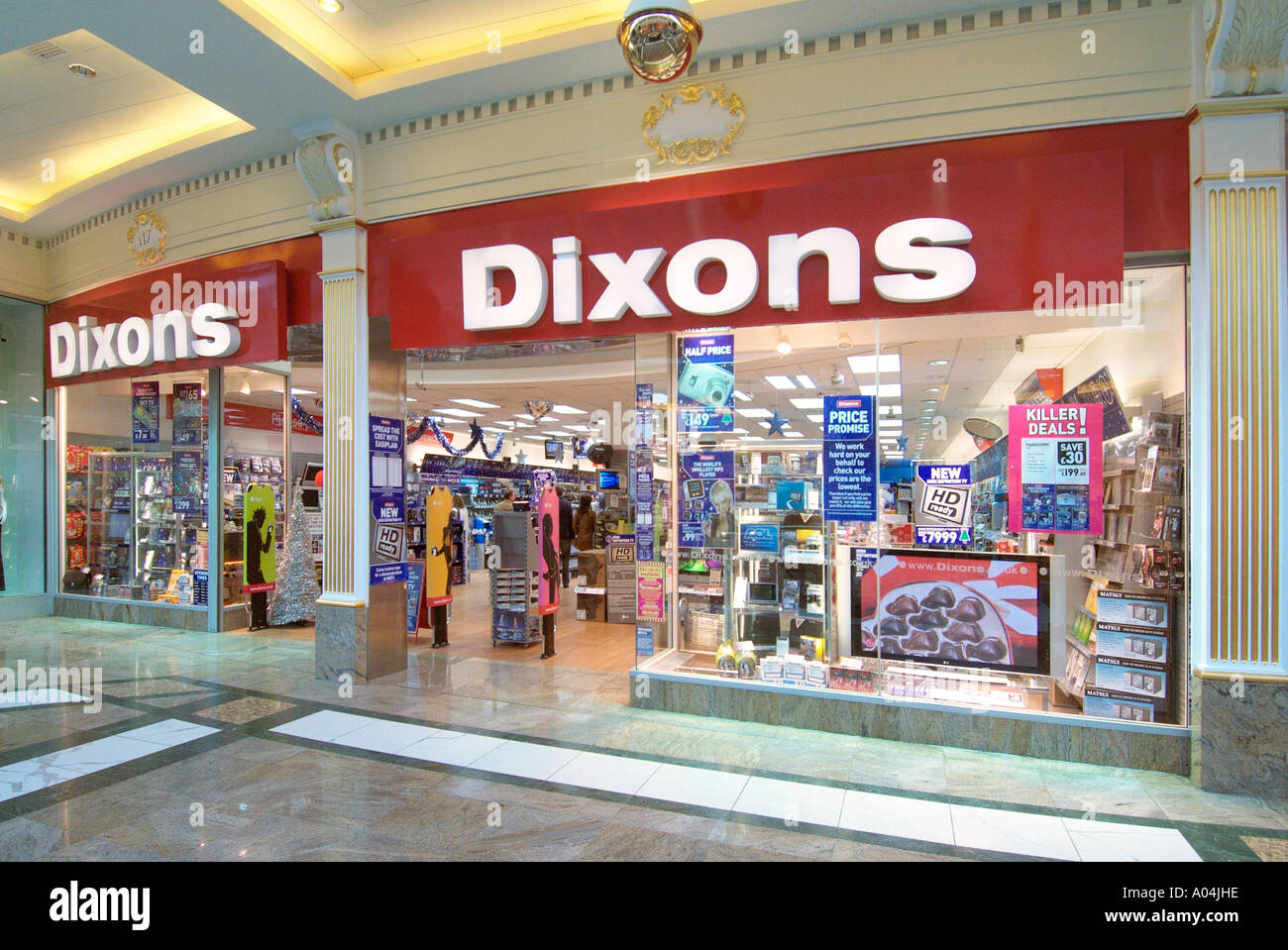 Dixons hires stock photography and images Alamy