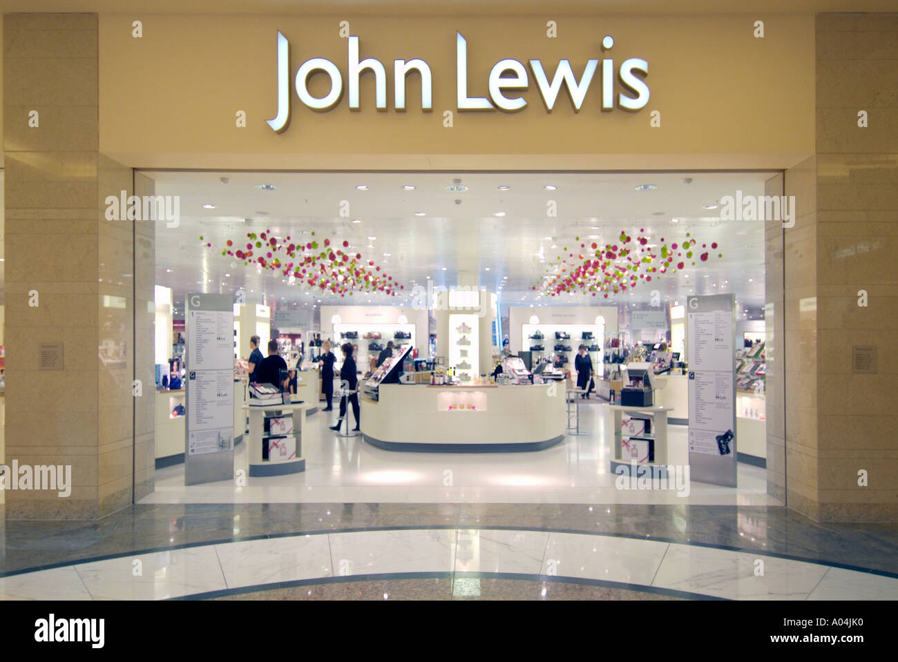 John Lewis store retail Trafford centre UK United Kingdom England