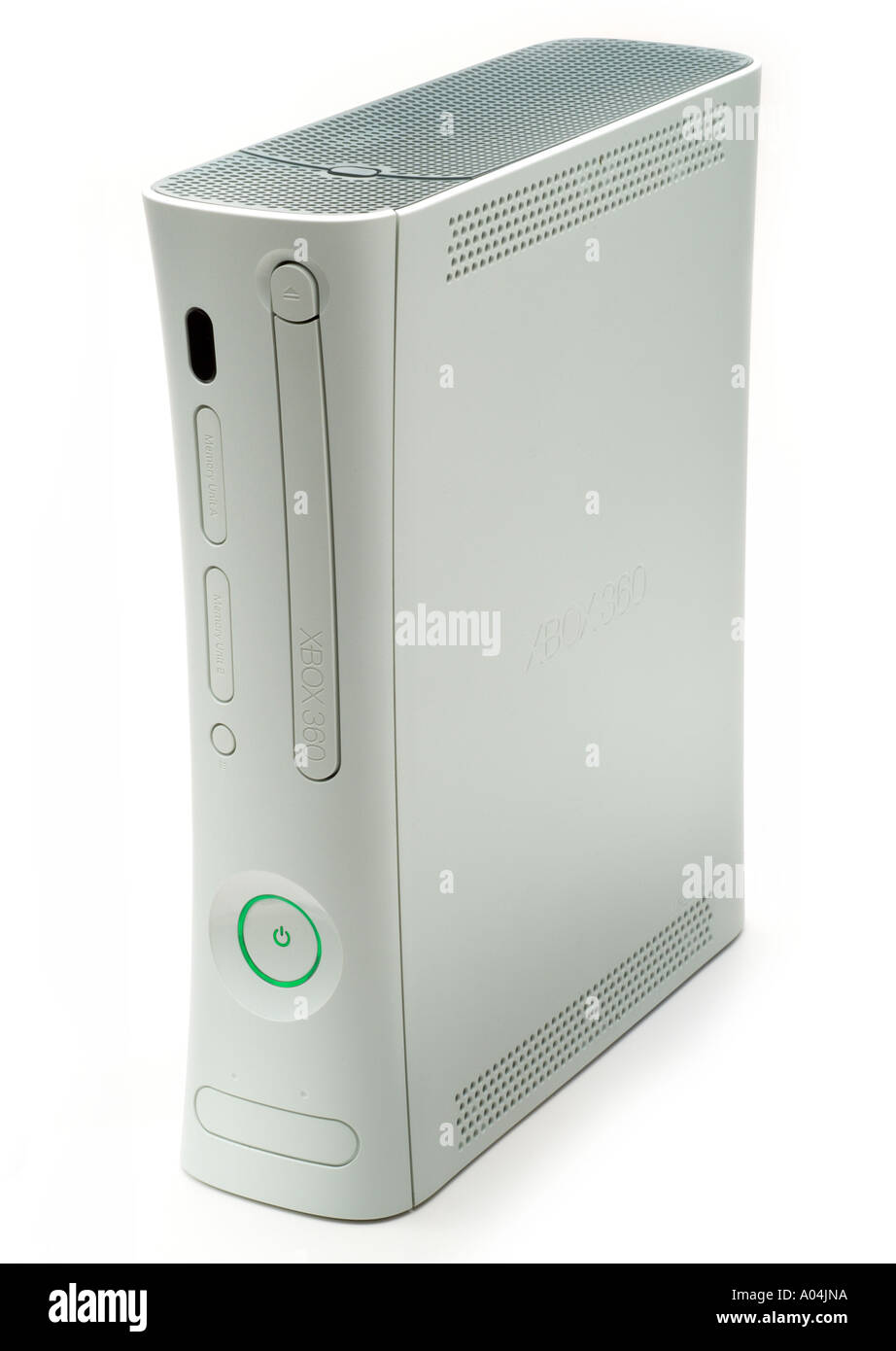 Xbox 360 console Cut Out Stock Images & Pictures - Alamy