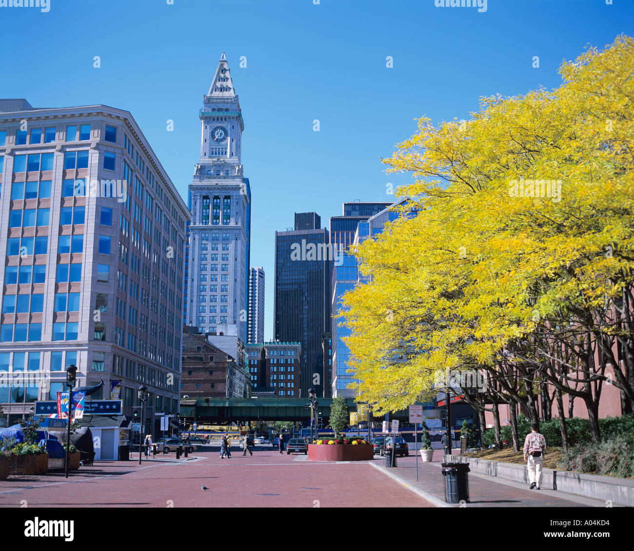Fall Scene Boston Boston massachusetts autumn hi-res stock photography and images - Alamy