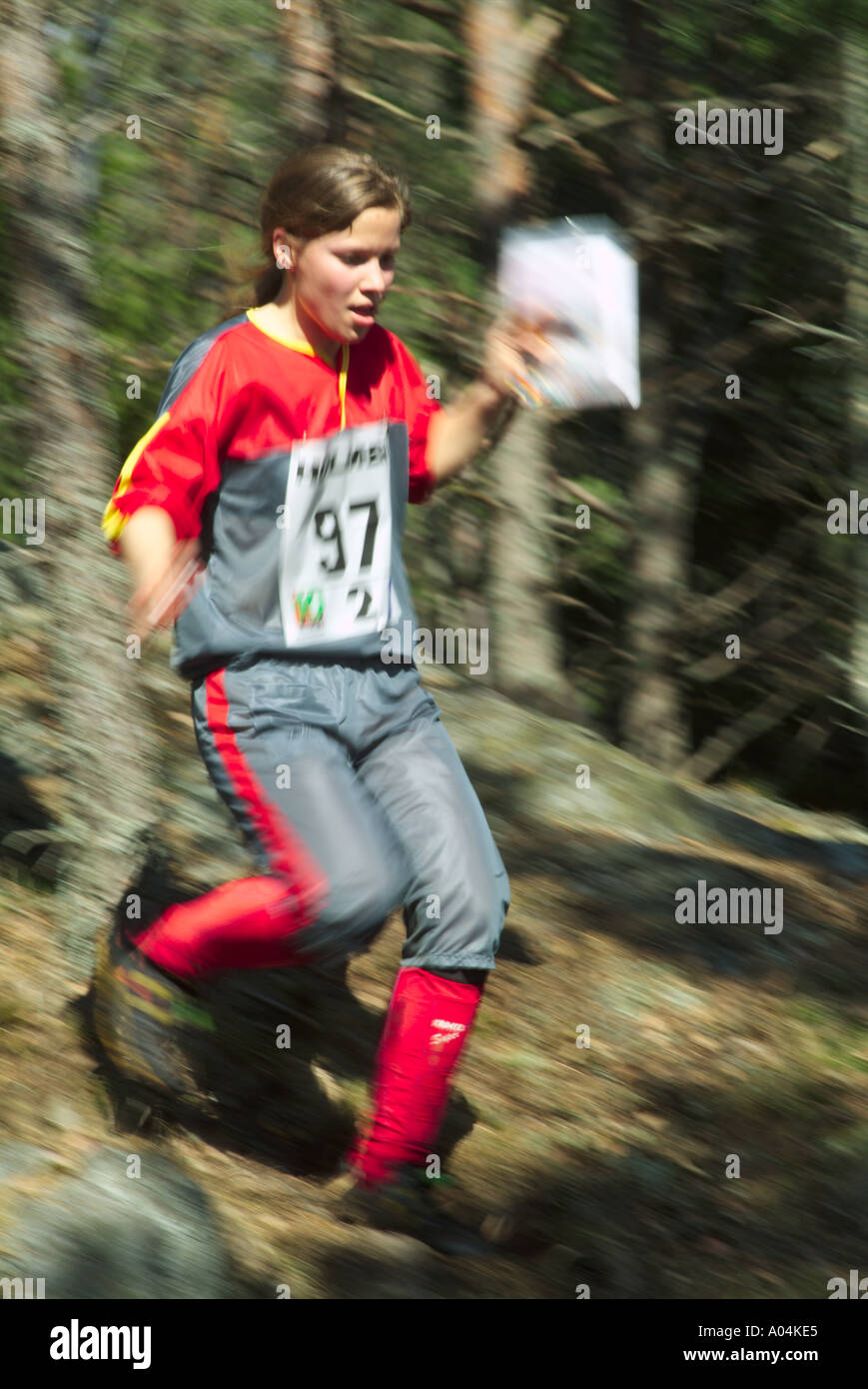 Running Stock Photo