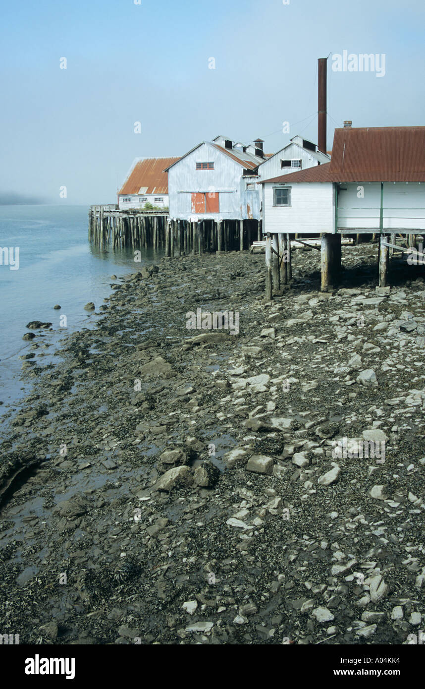 North Pacific Historic Fishing Village Port Edward British Columbia
