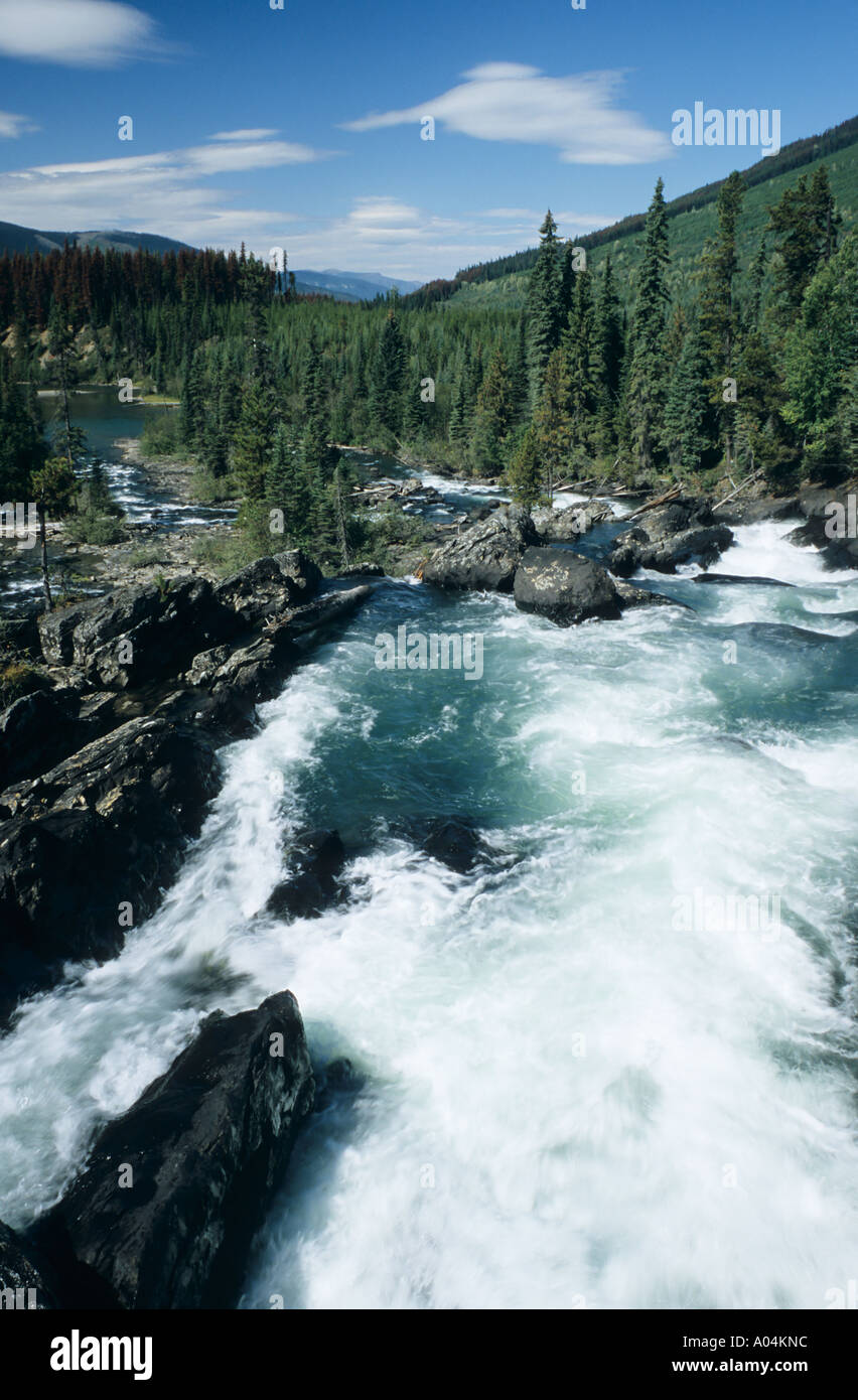 Matthew River near Ghost Lake Recreation Site Cariboo Region British ...