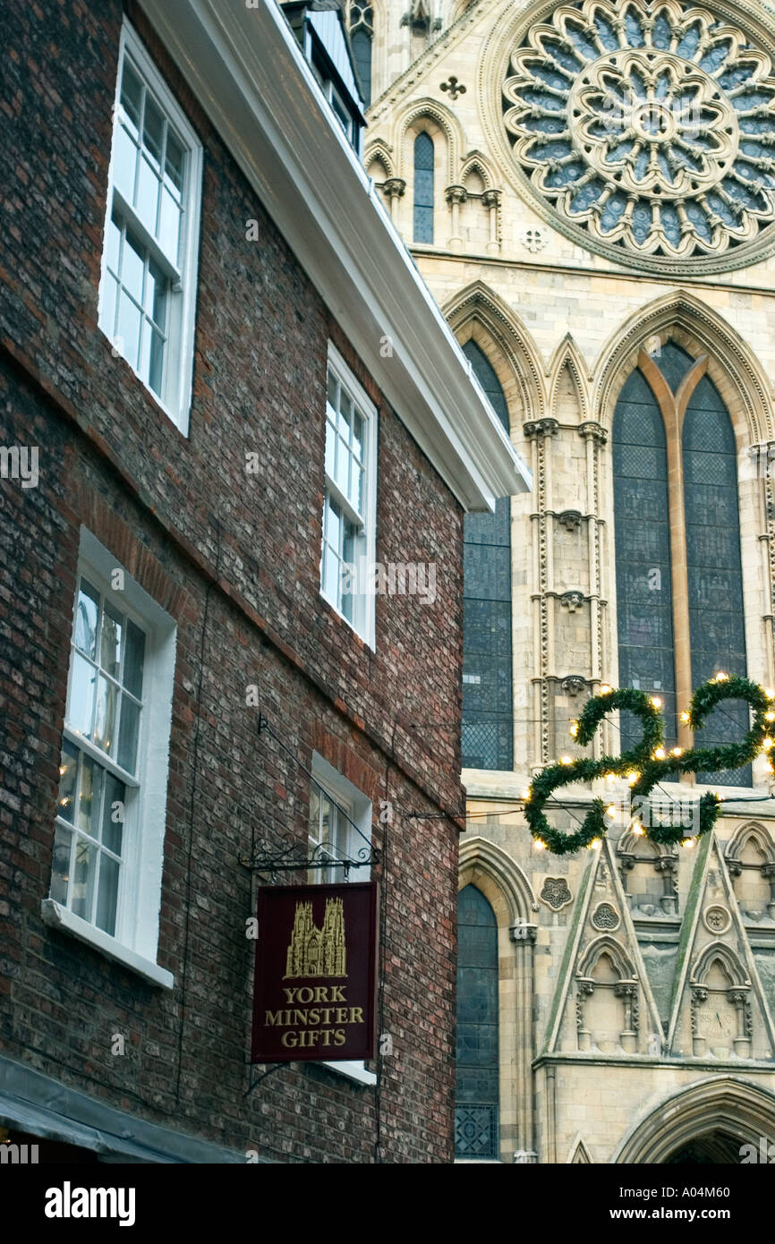 Minster Gates York High Resolution Stock Photography and Images Alamy