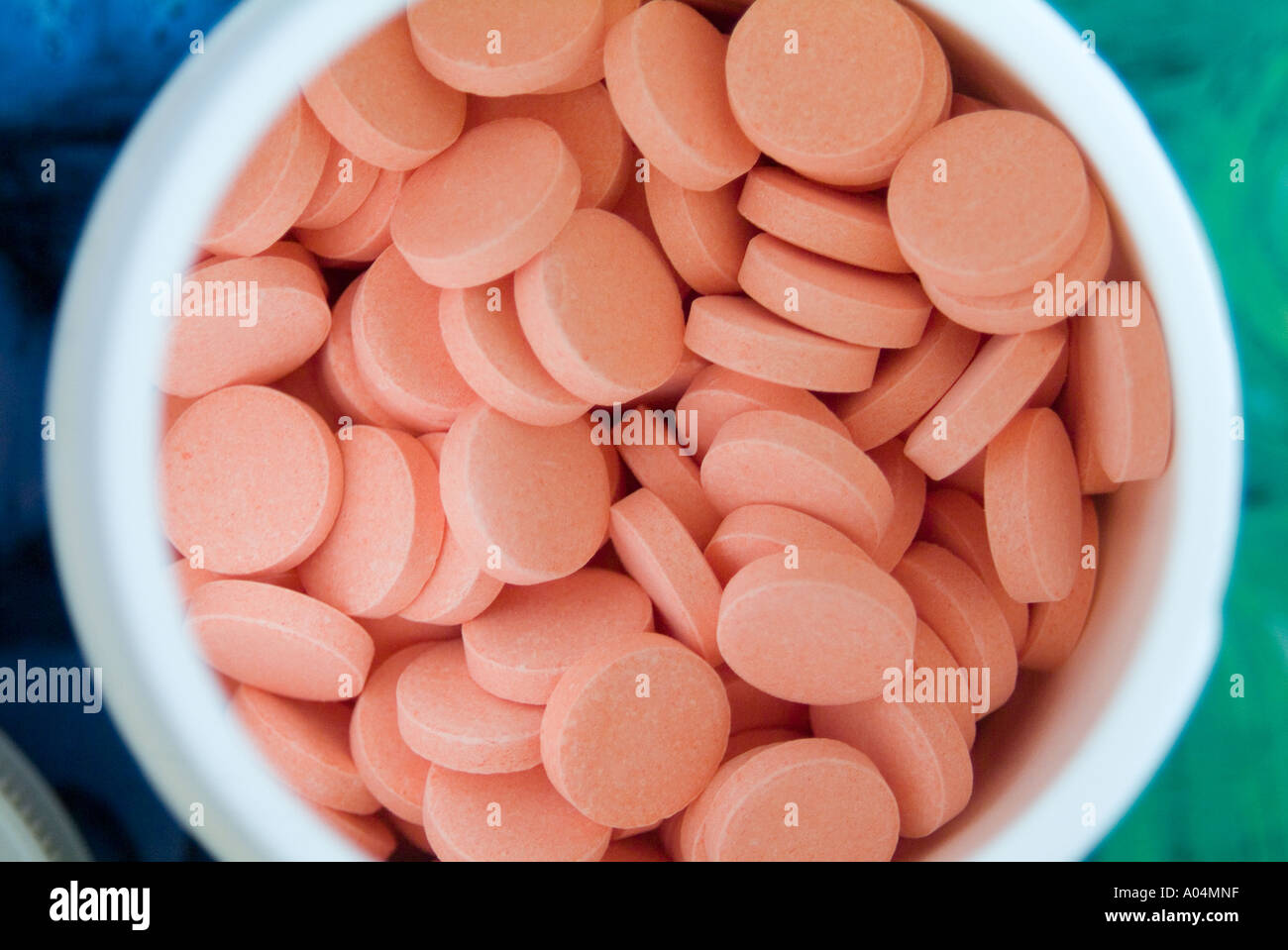 Vitamin C tablets Stock Photo Alamy