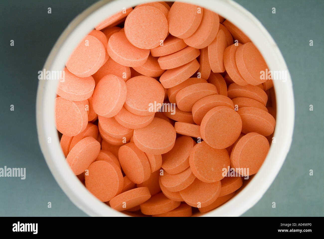 Vitamin C tablets Stock Photo Alamy