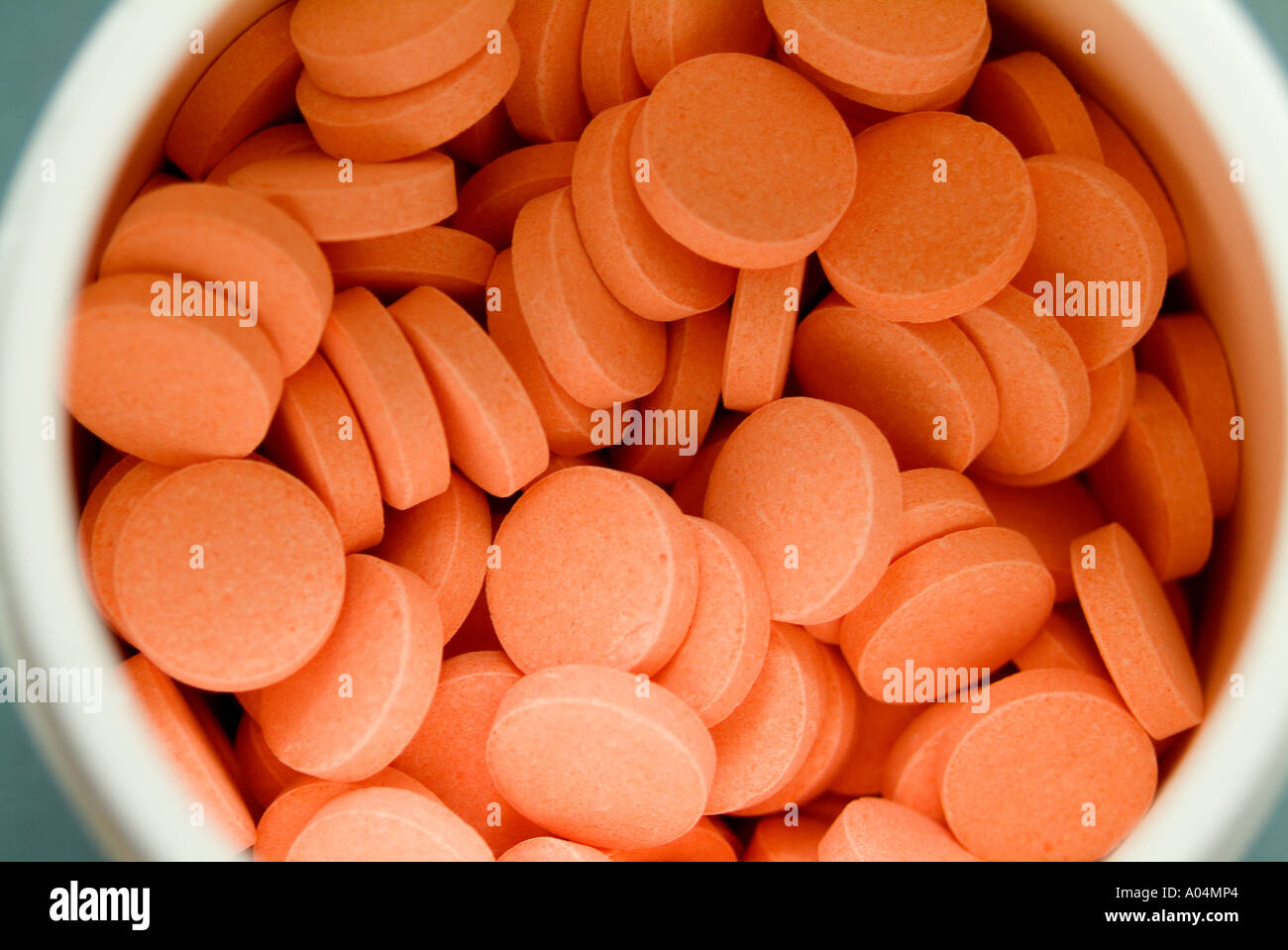 Vitamin C tablets Stock Photo Alamy