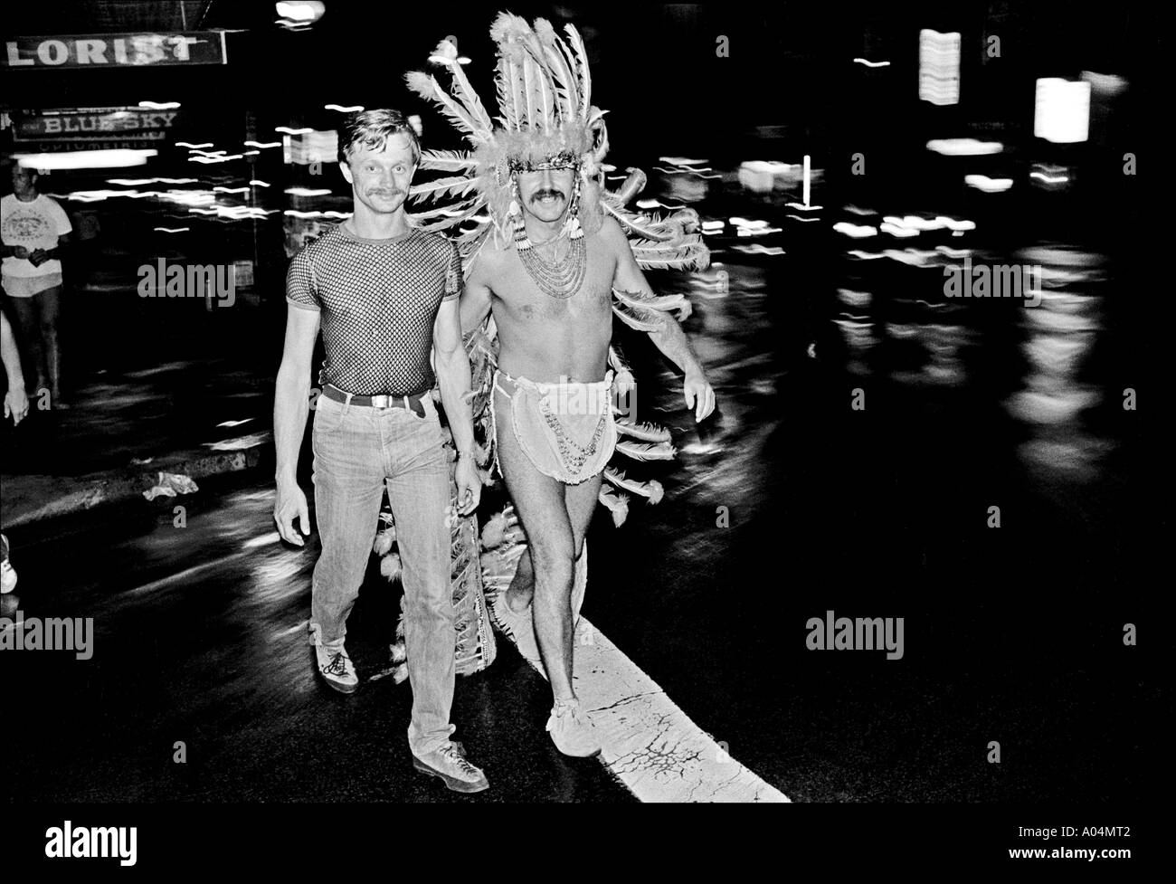 Gay Couple Oxford Street Darlinghurst Sydney January Stock Image Gay Couple Oxford Street Darlinghurst Sydney January Stock Image