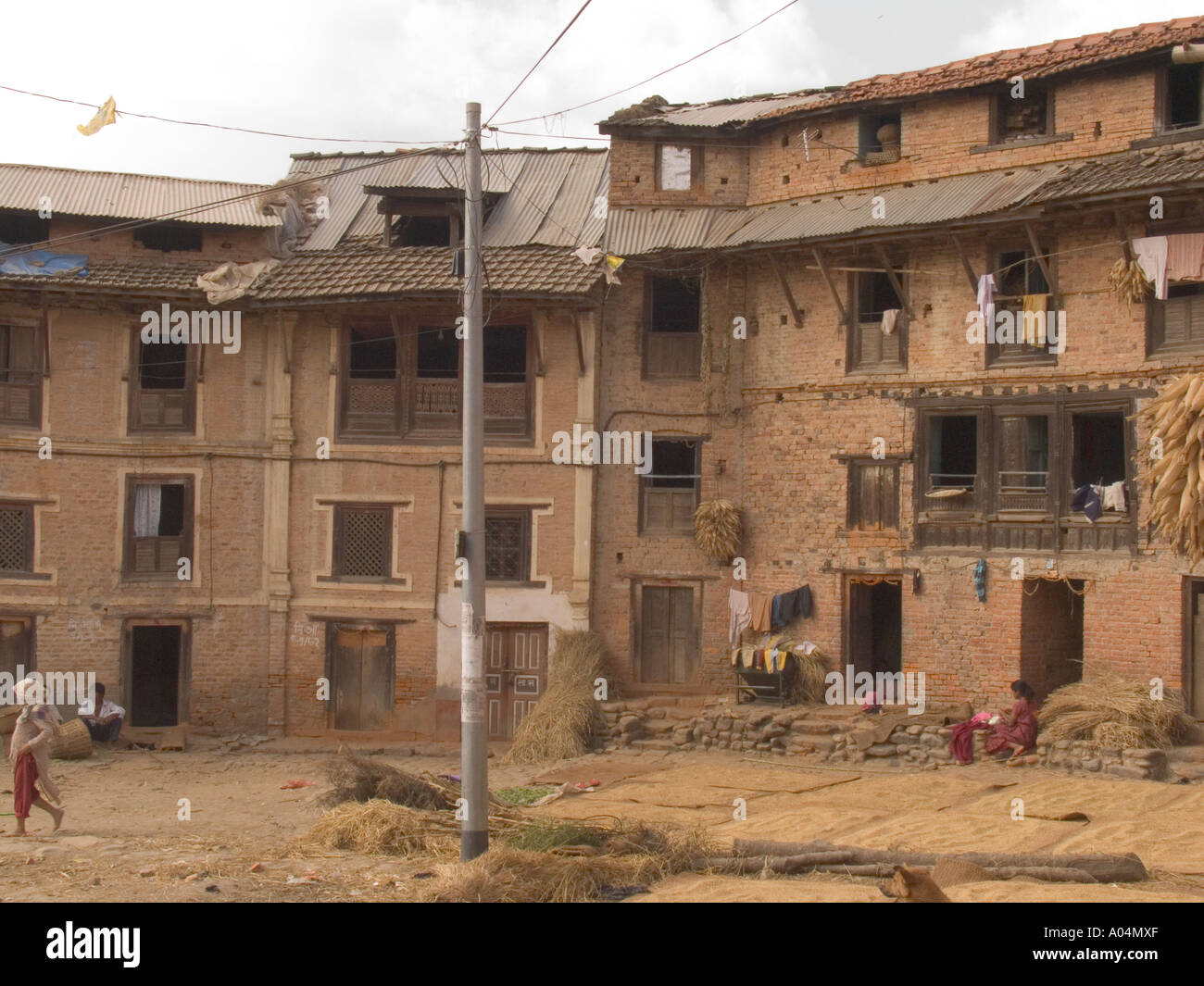 Bungamati village kathmandu hi-res stock photography and images - Alamy