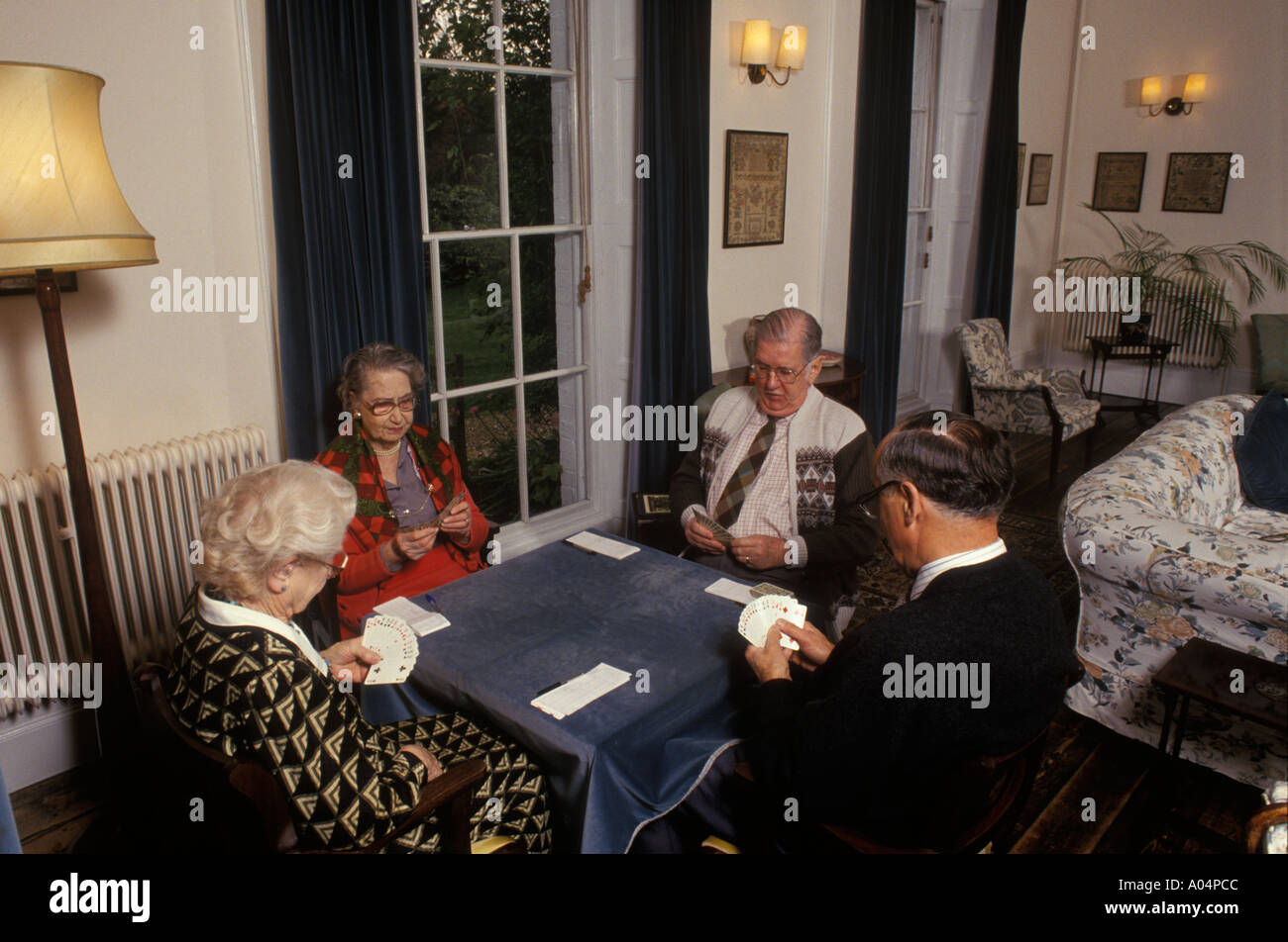 Old peoples home england hi-res stock photography and images - Alamy
