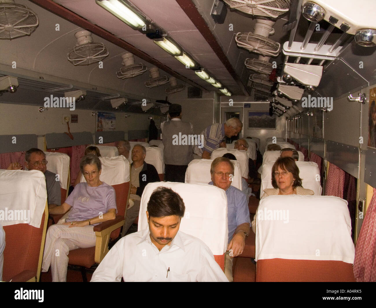 Shatabdi Express Executive Class
