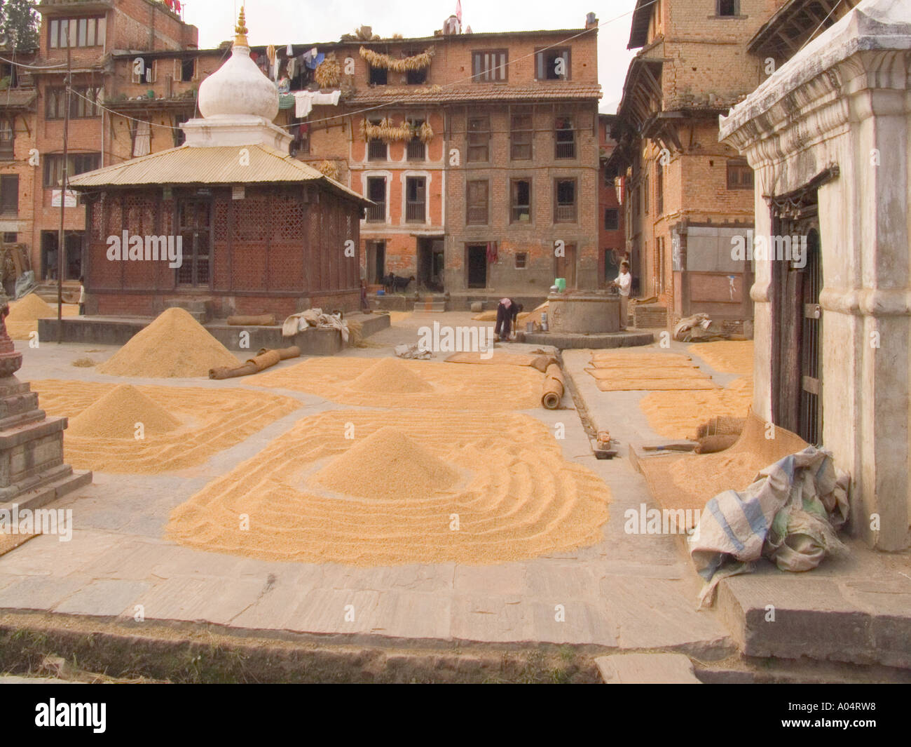 Bungamati village kathmandu hi-res stock photography and images - Alamy