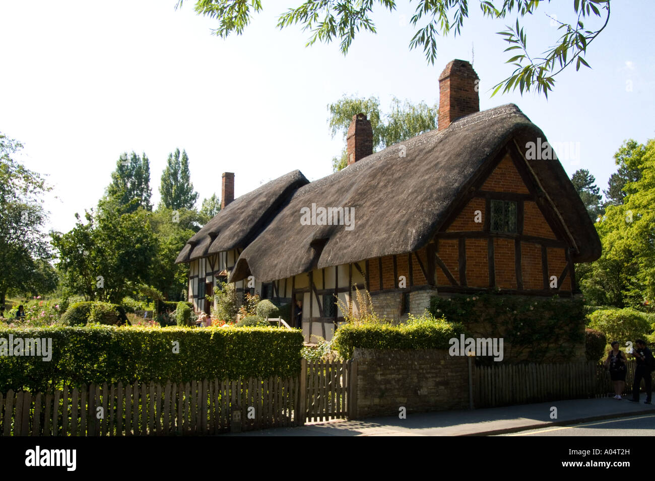 Anne Hathaway House Wife Of William Shakespeare In Stratford Upon Avon In The West Midlands Great Britian England Stock Photo Alamy
