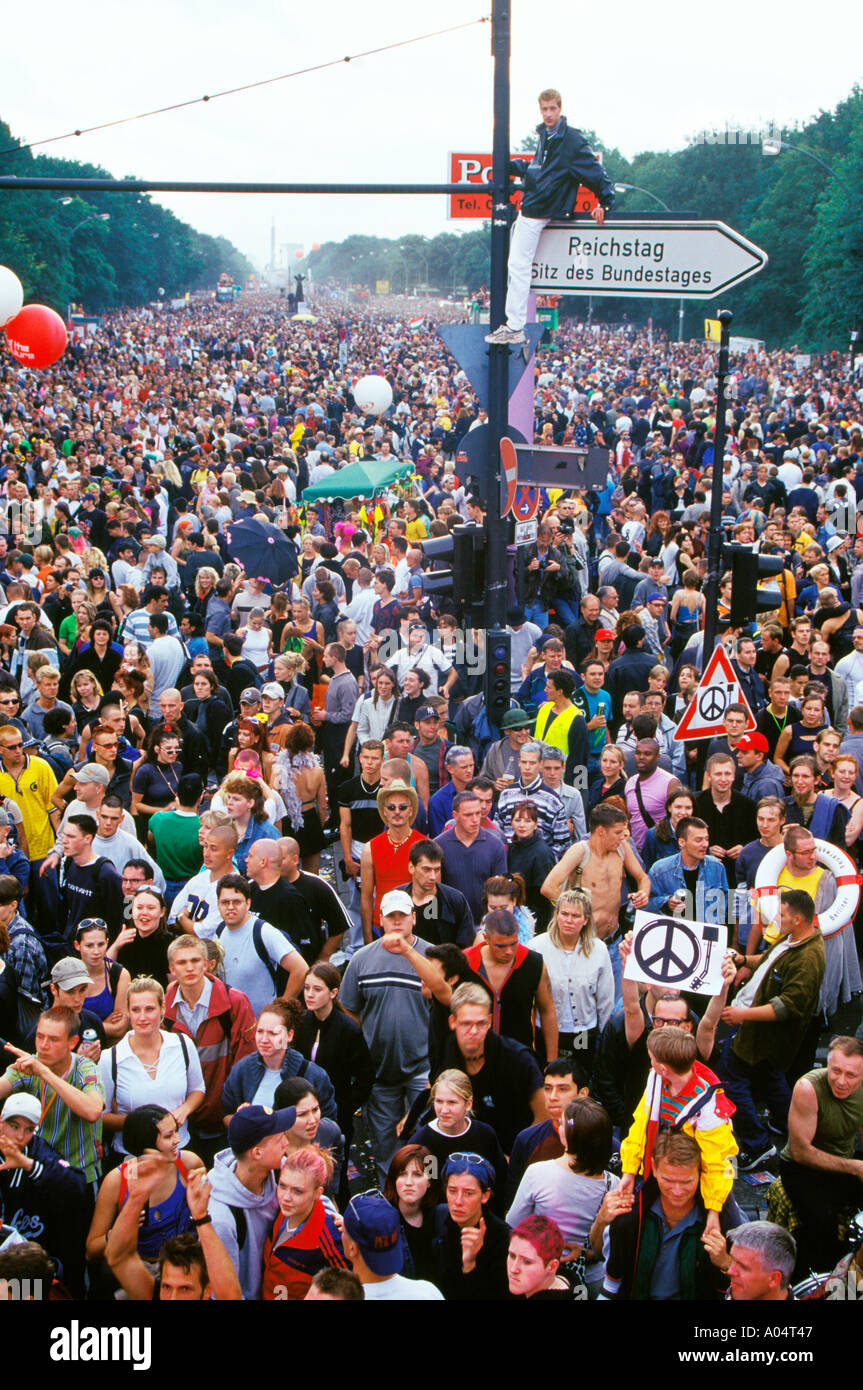 Love parade berlin hires stock photography and images Alamy