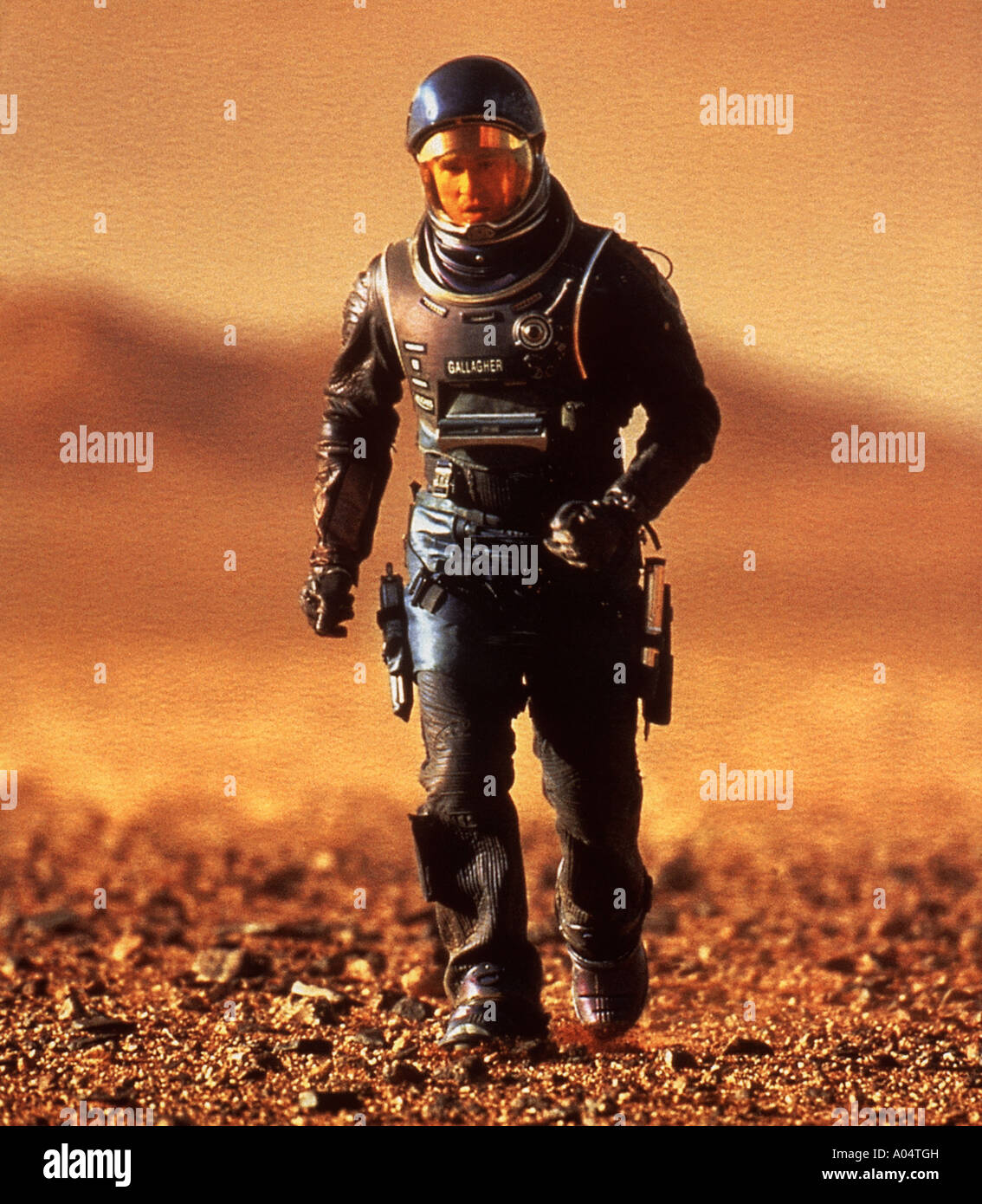 RED PLANET 2000 Warner film with Val Kilmer Stock Photo