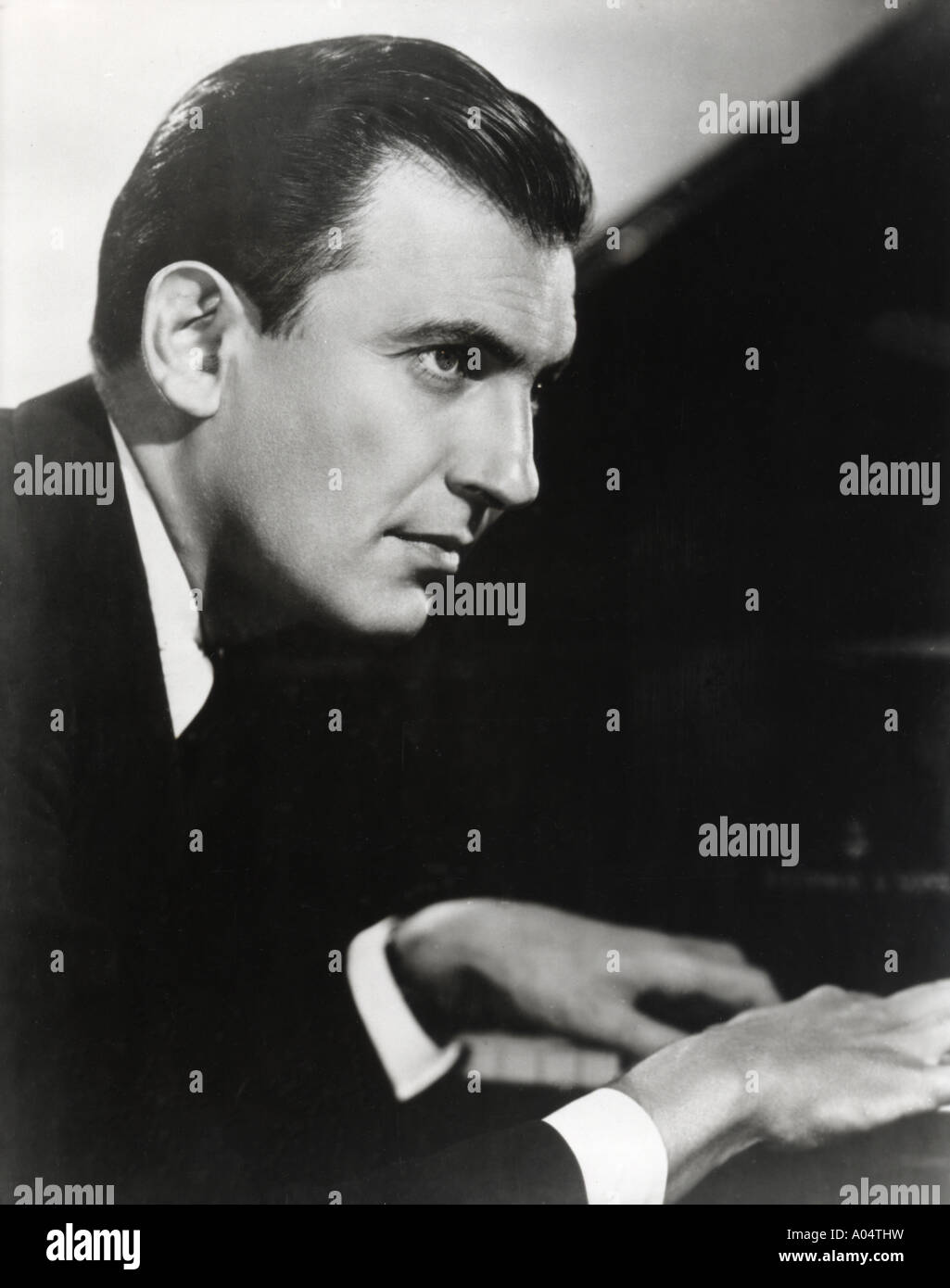 EDDY DUCHIN US bandleader and pianist 1909 to 1951 Stock Photo - Alamy